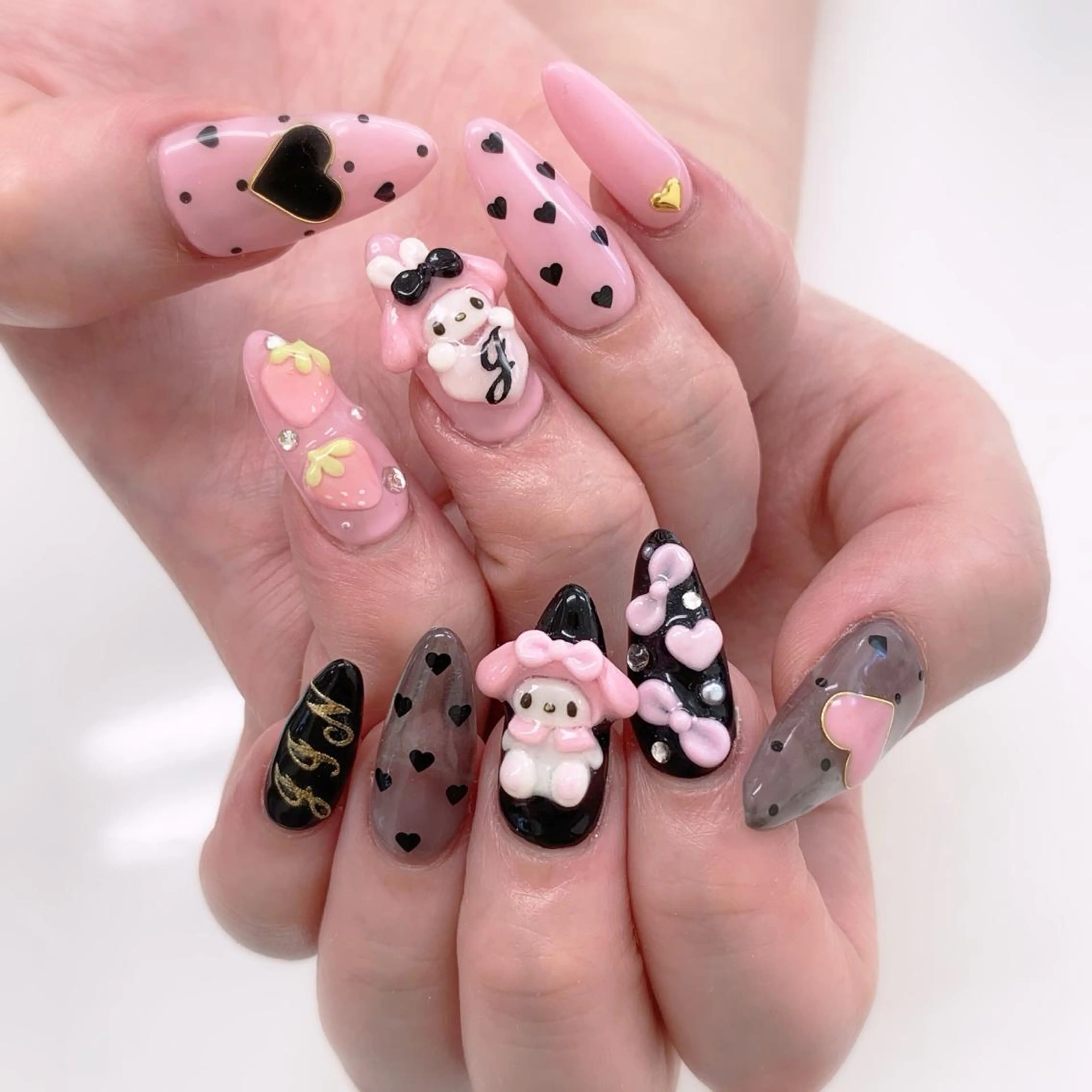 ネイル ハンドネイル 五十嵐 美智のネイルデザイン