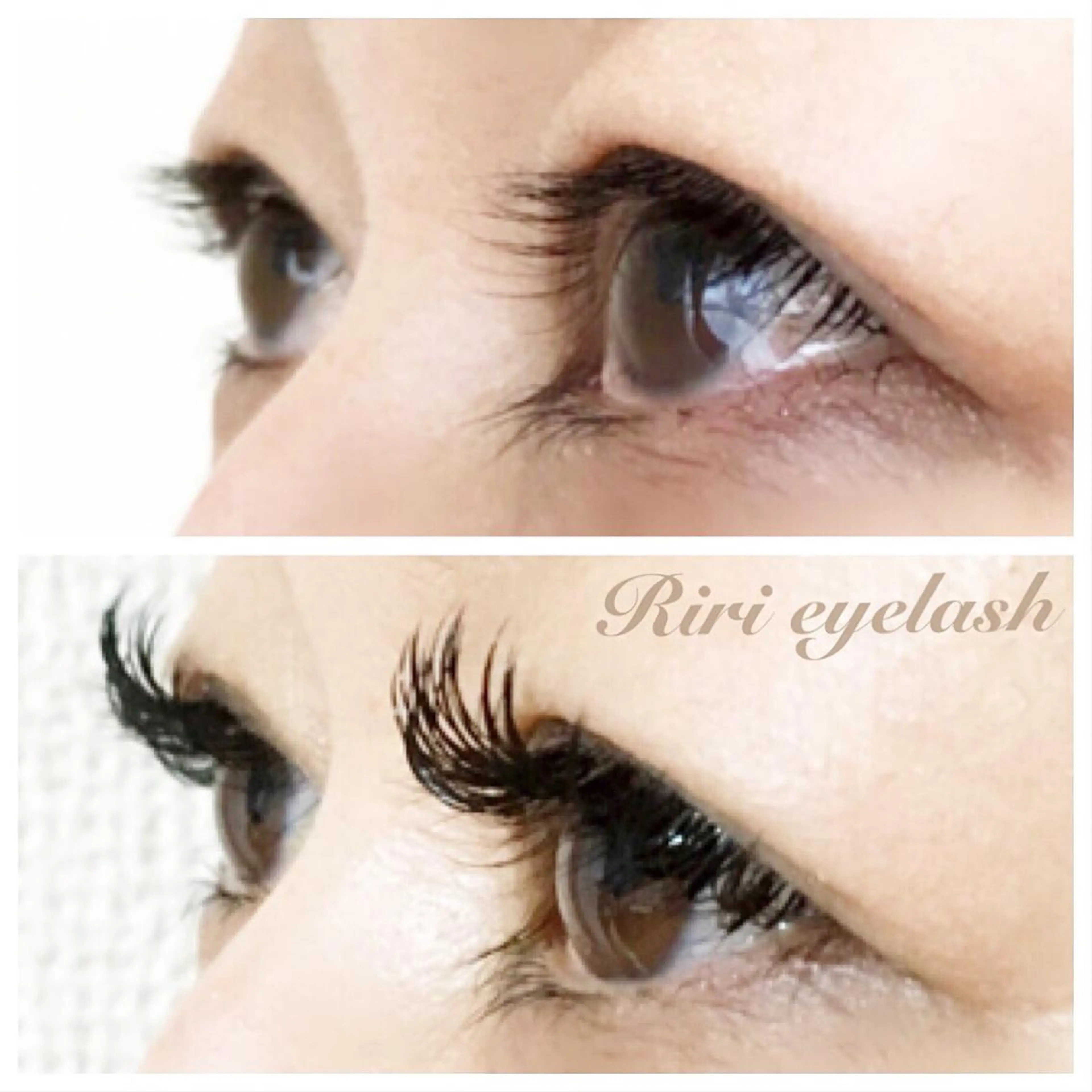 マツエク・マツパ アップワードラッシュ Riri  eyelash所属・Riri eyelashのマツエク・マツパデザイン