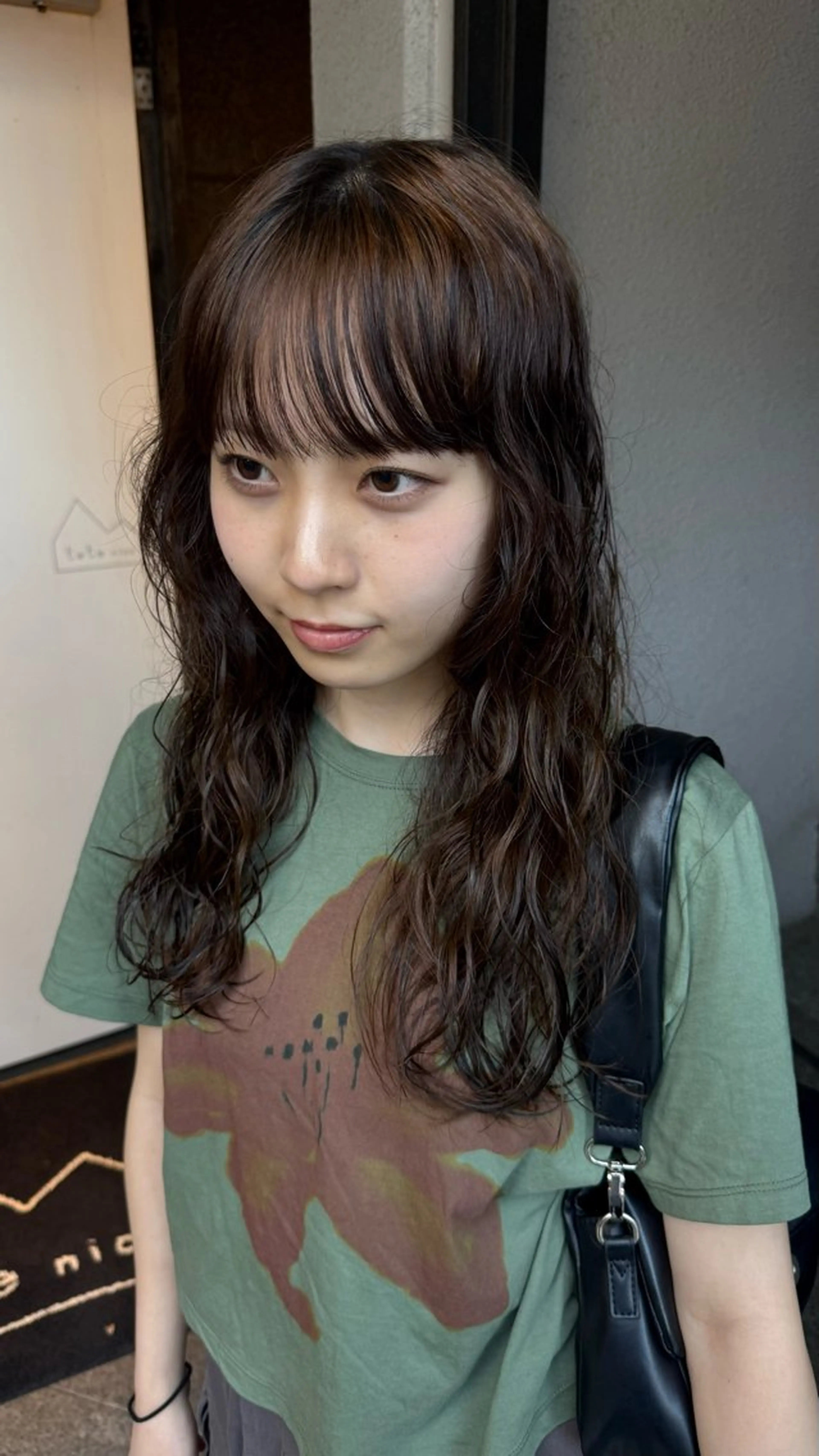 ロング カラー パーマ 原宿/ケパーマ 🧺ユウマのヘアスタイル