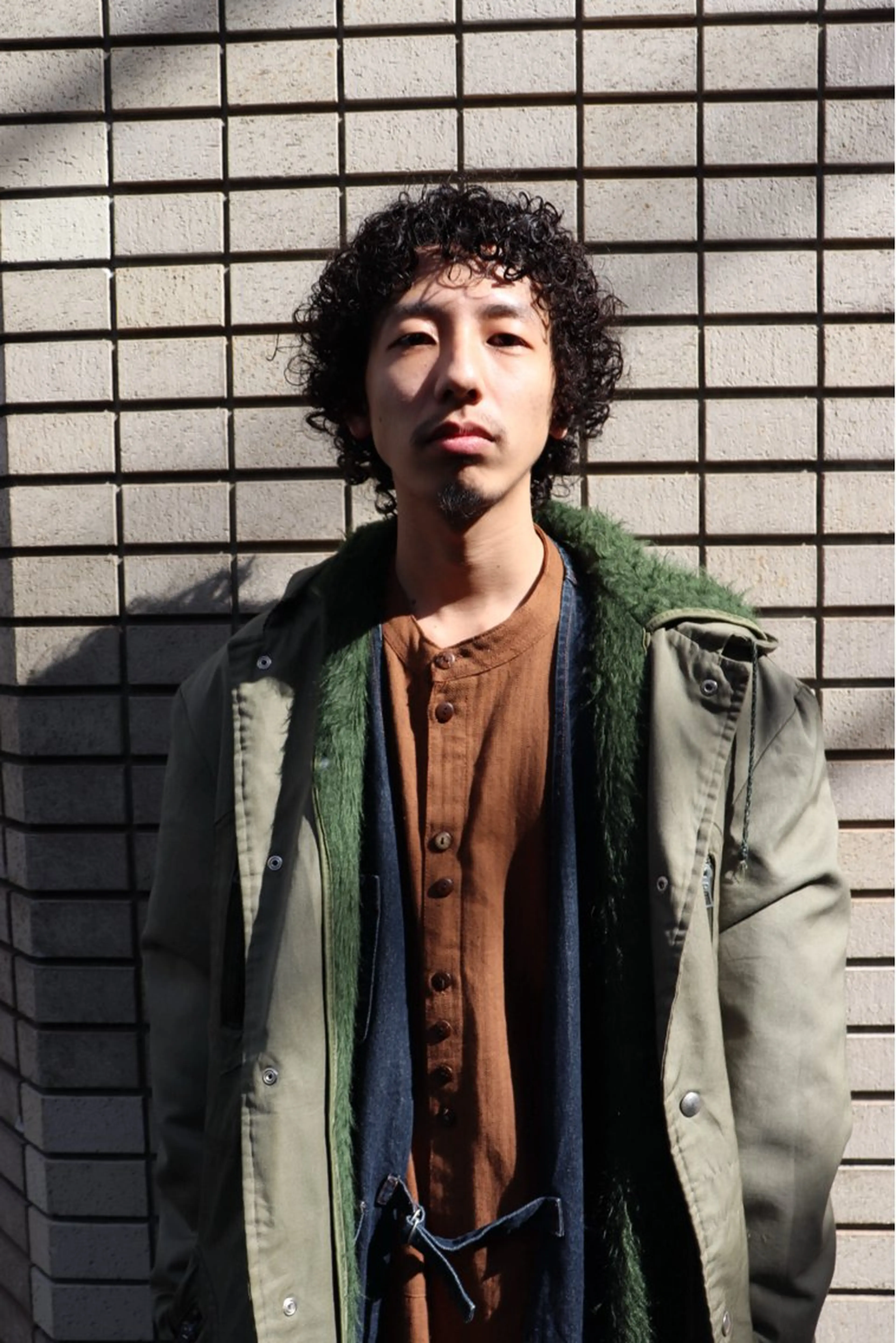 パーマ メンズ 似合わせカット /パーマ岡本淳平のヘアスタイル