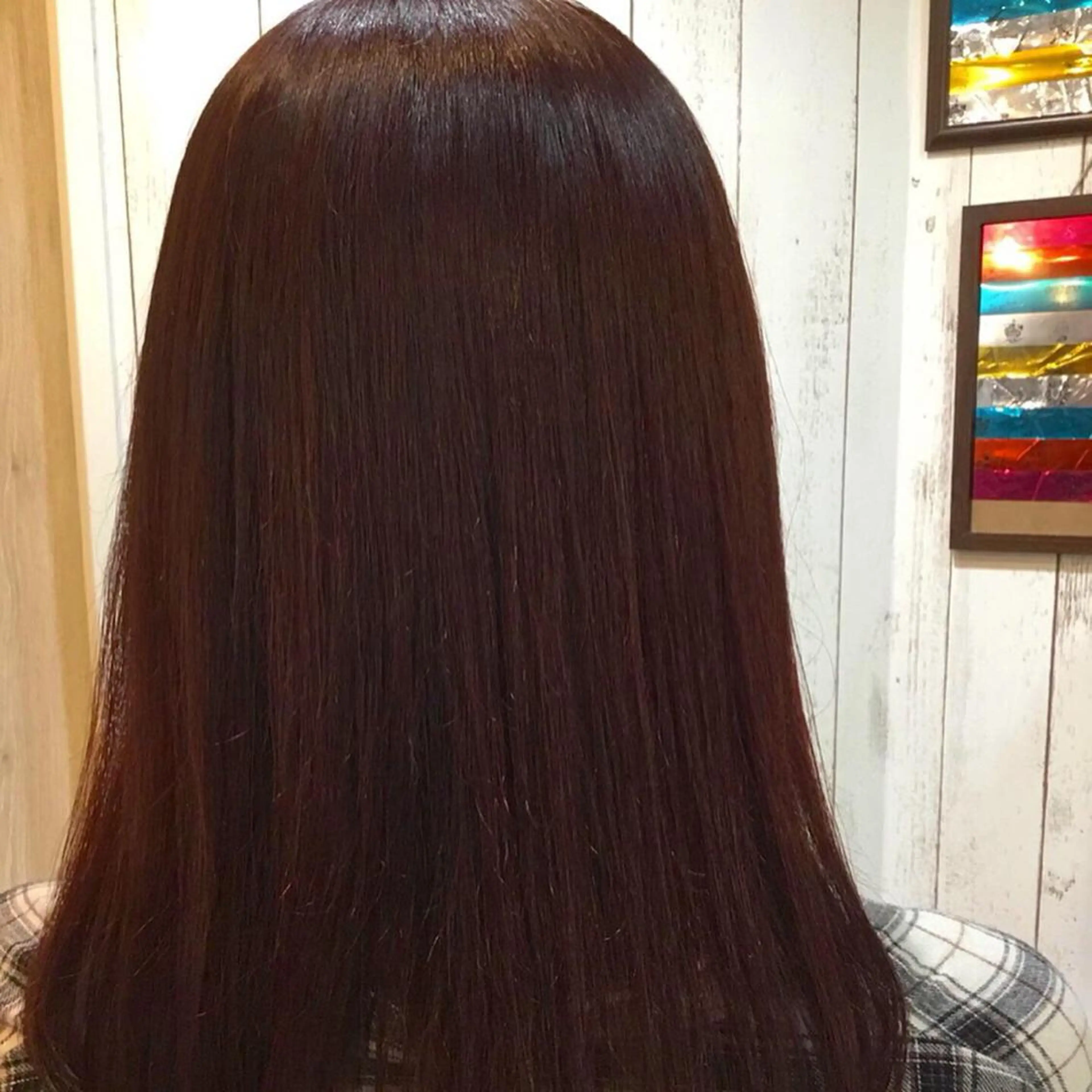 ミディアム カラー embrace エンブレイスのヘアスタイル