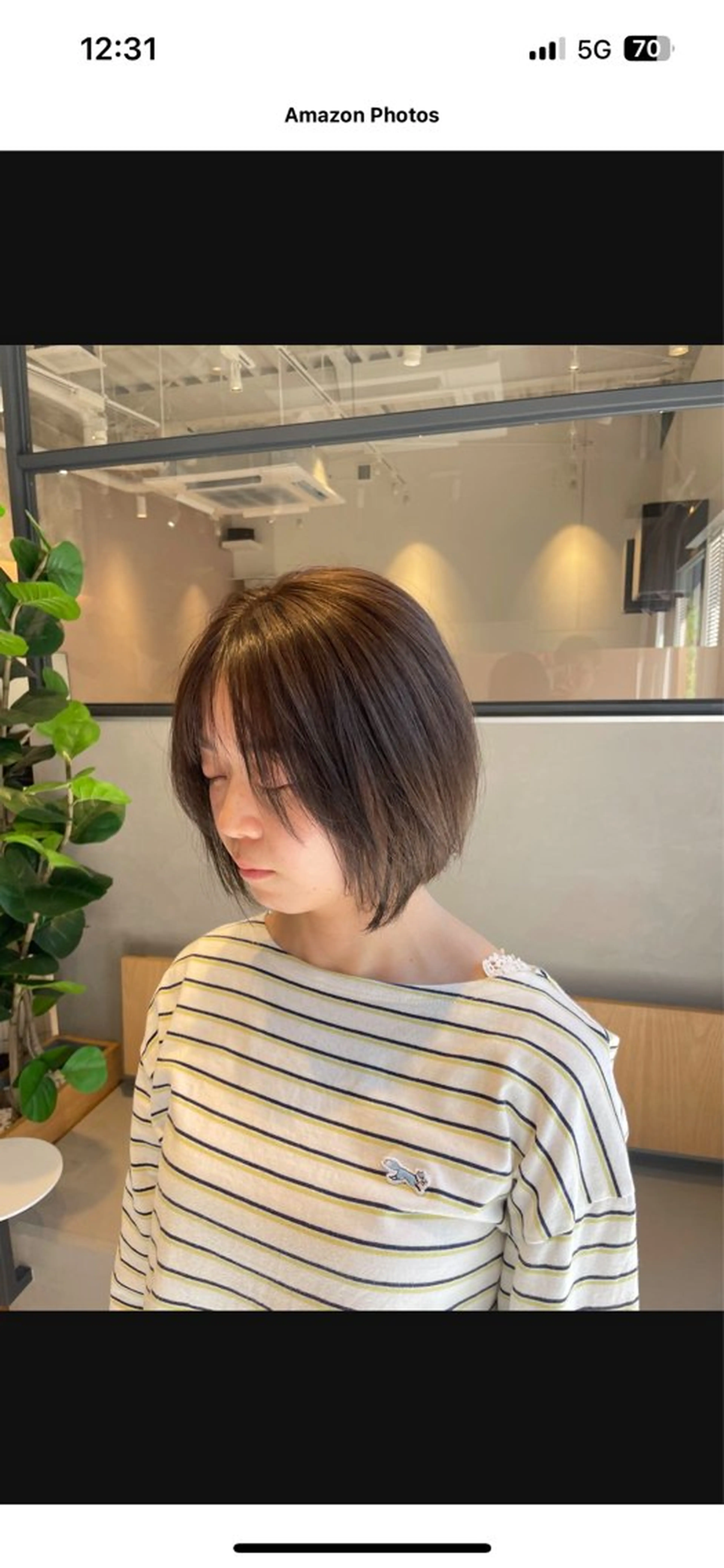 ミディアム カラー カット ヘアカラー トリートメント ✨艶髪職人艶カラー✨ 中本輝人のヘアスタイル