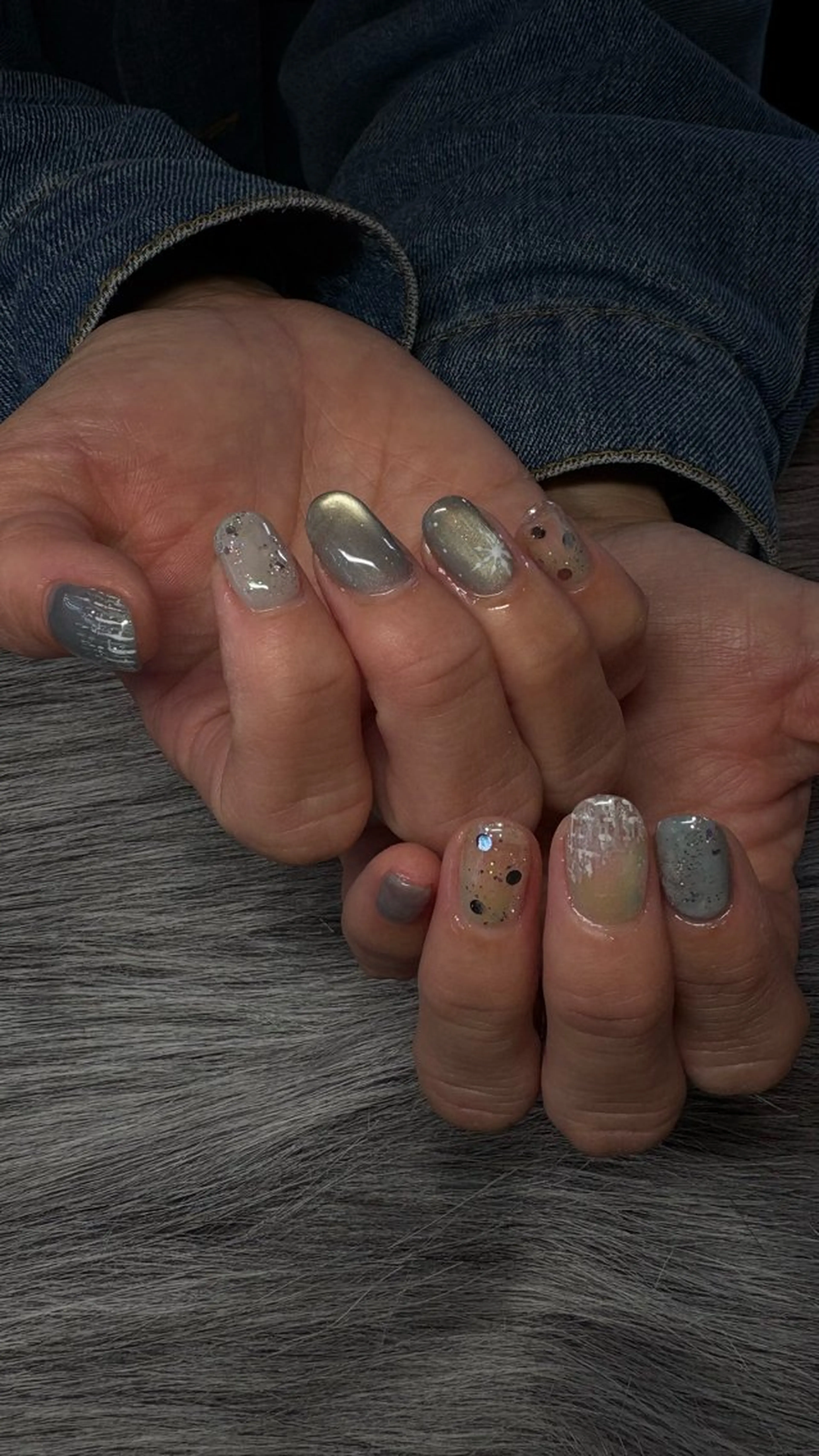 ネイル ハンドネイル MAAPISNAIL所属・鬼澤 真凜のネイルデザイン