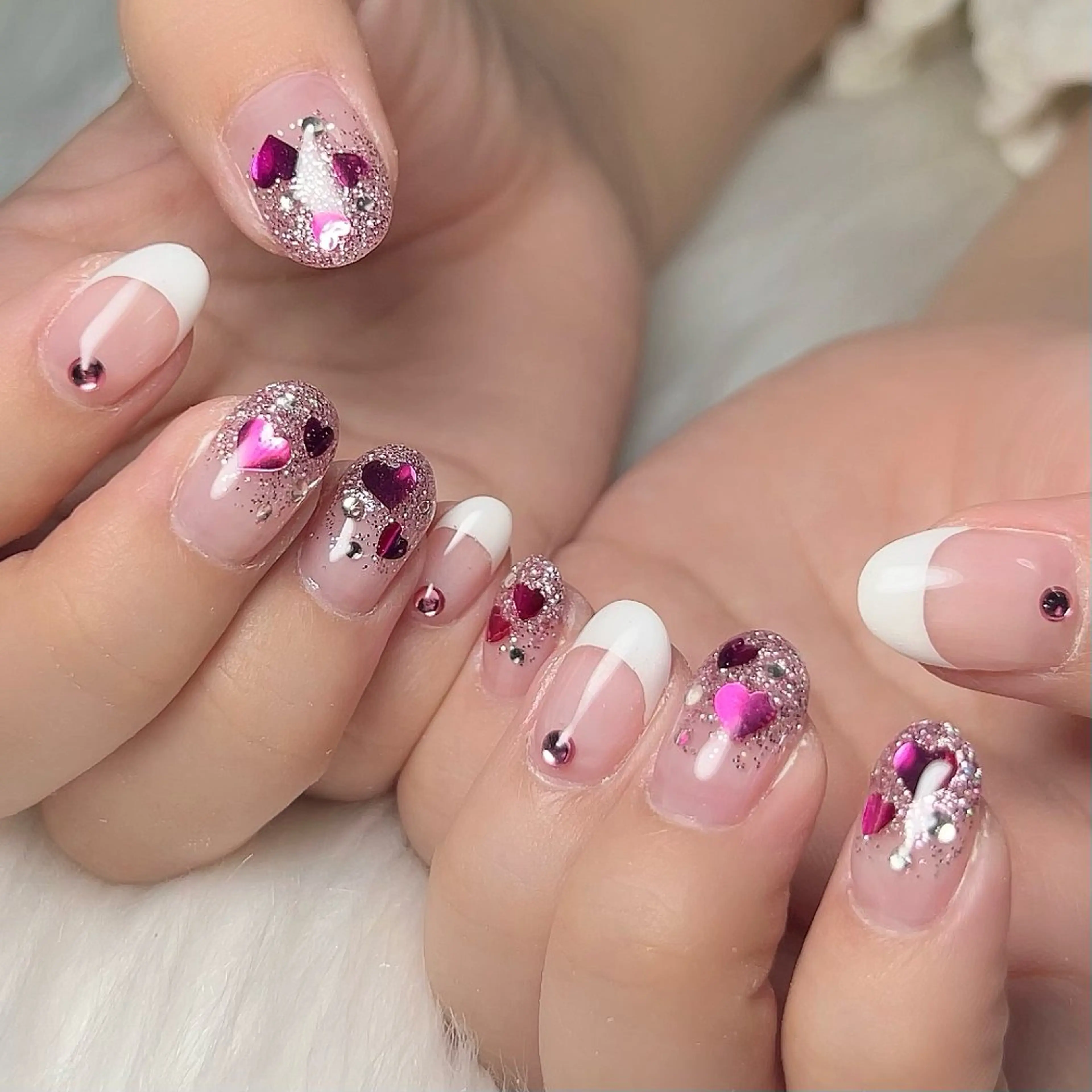 ネイル ハンドネイル 【Yappy🌈】 💖P-tanaのネイルデザイン