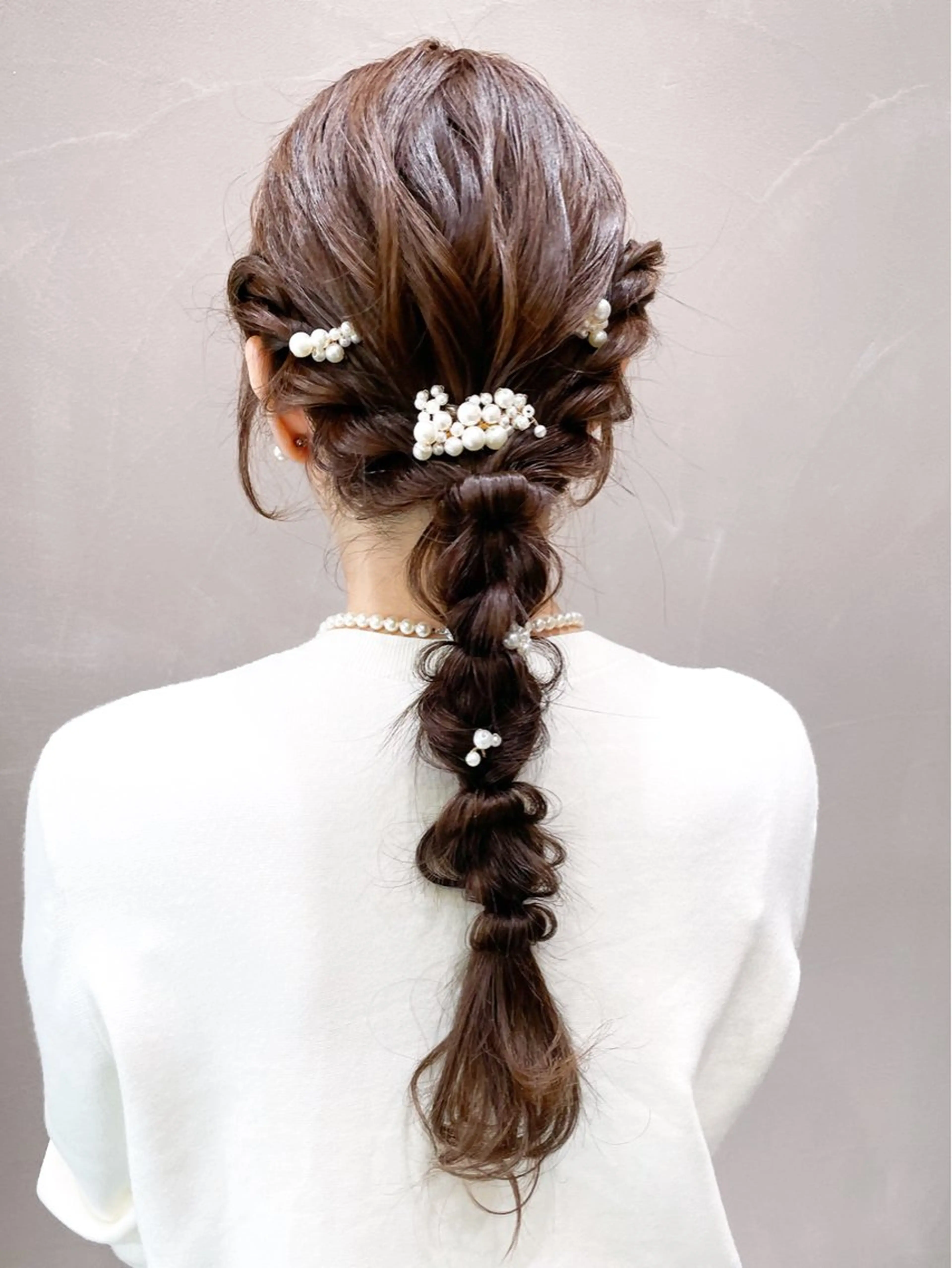 ロング ヘアアレンジ 髪質改善 ロング 縮毛矯正 トリートメント HINA🎀韓国ヘア / アイリストのヘアスタイル