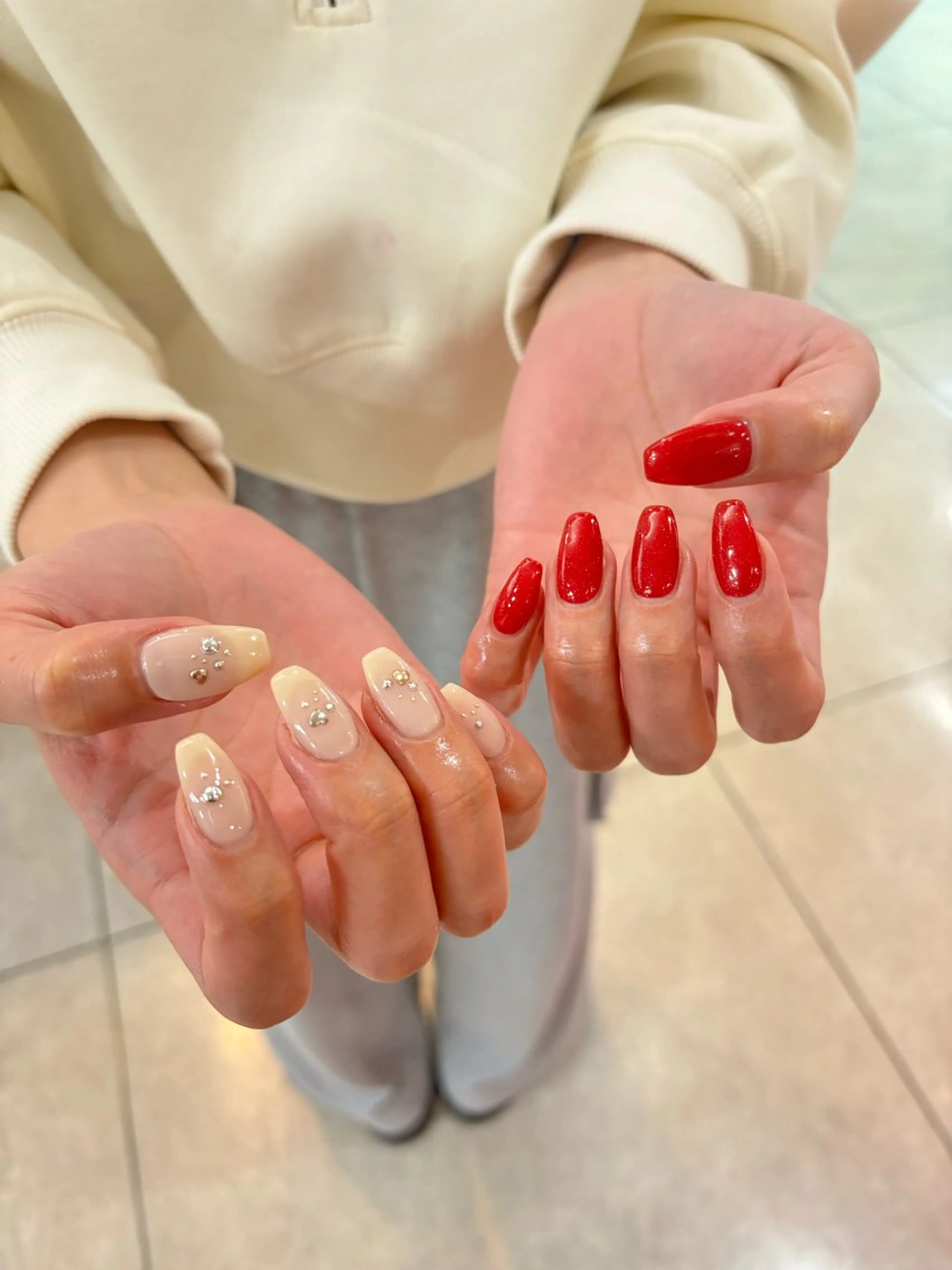 ネイル LINA『鍋島店』 licca nailのネイルデザイン