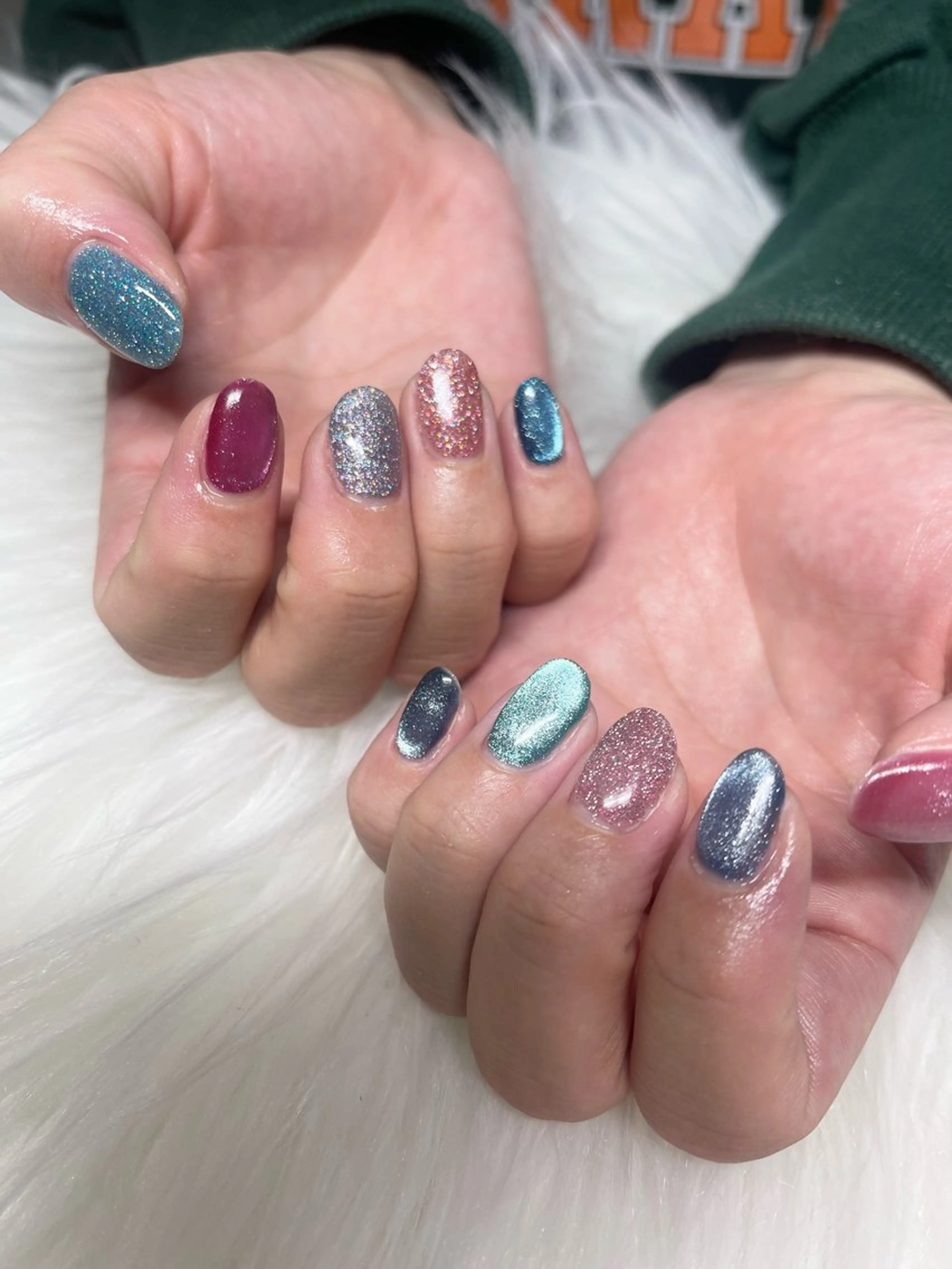 ネイル LULA所属・Stella nailのネイルデザイン