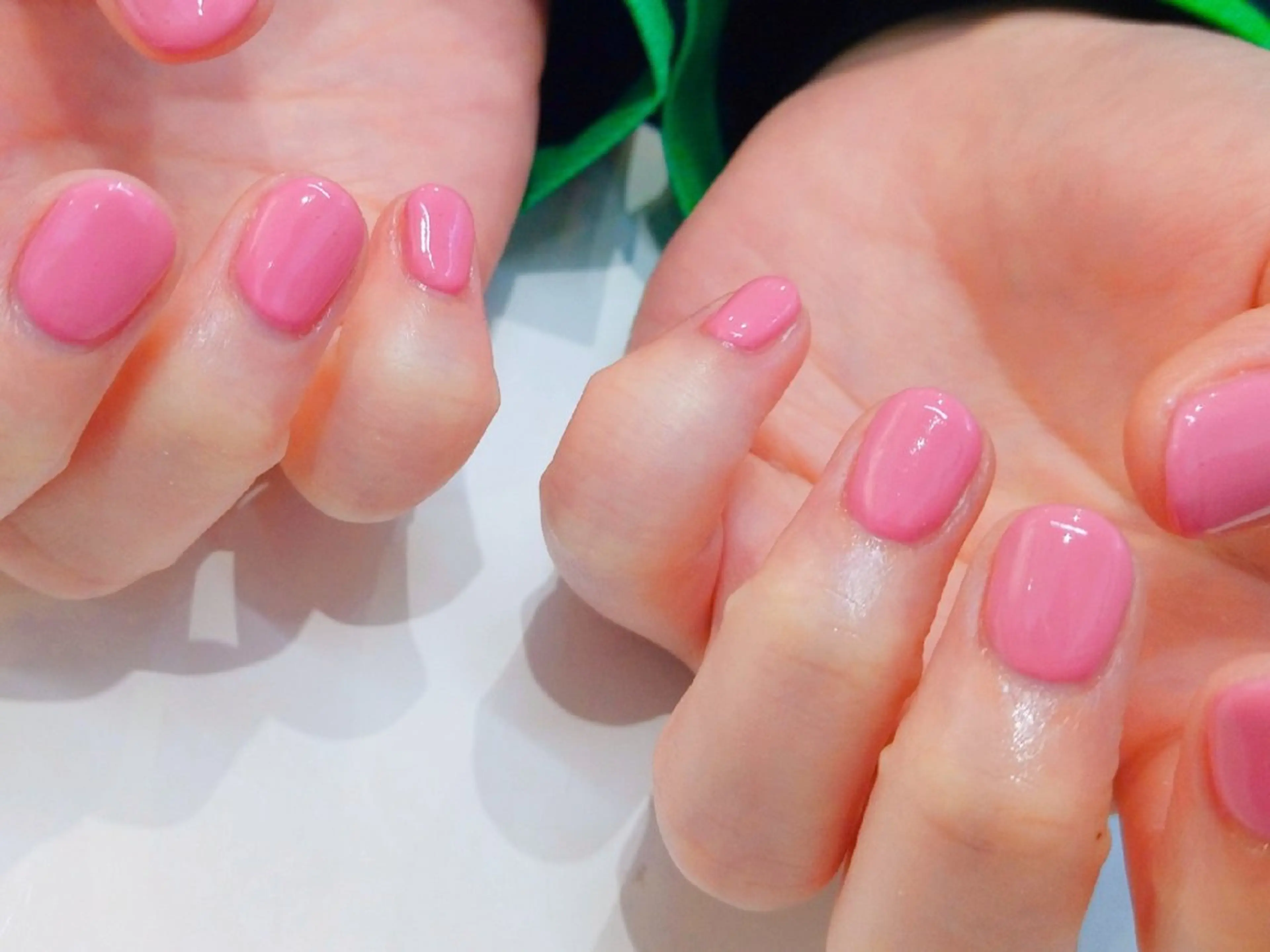 ネイル 鐙 桃華のネイルデザイン