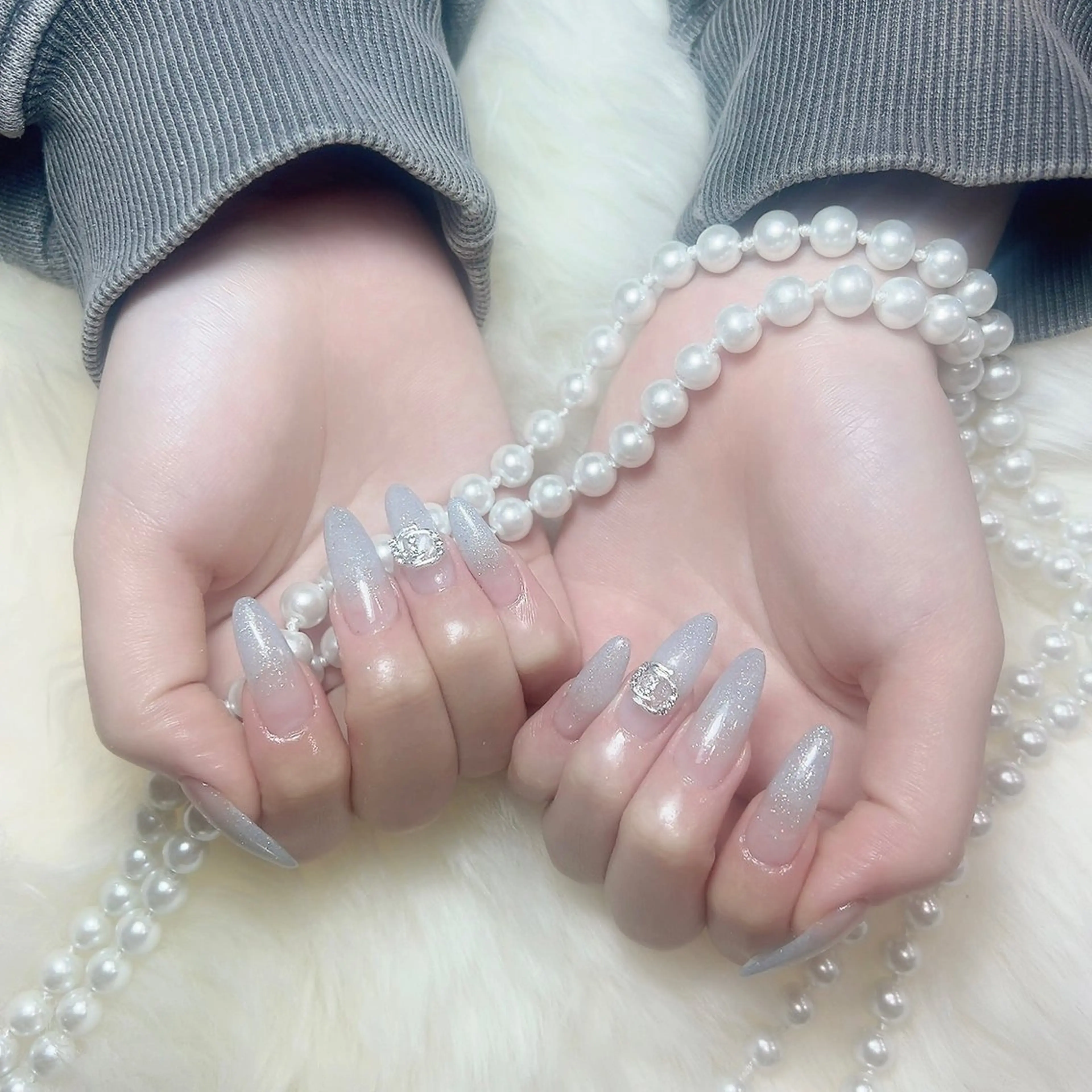 ネイル アートネイル フラッシュネイル フットネイル フレンチネイル ジェルネイル ハンドネイル You&Me Reonaのネイルデザイン