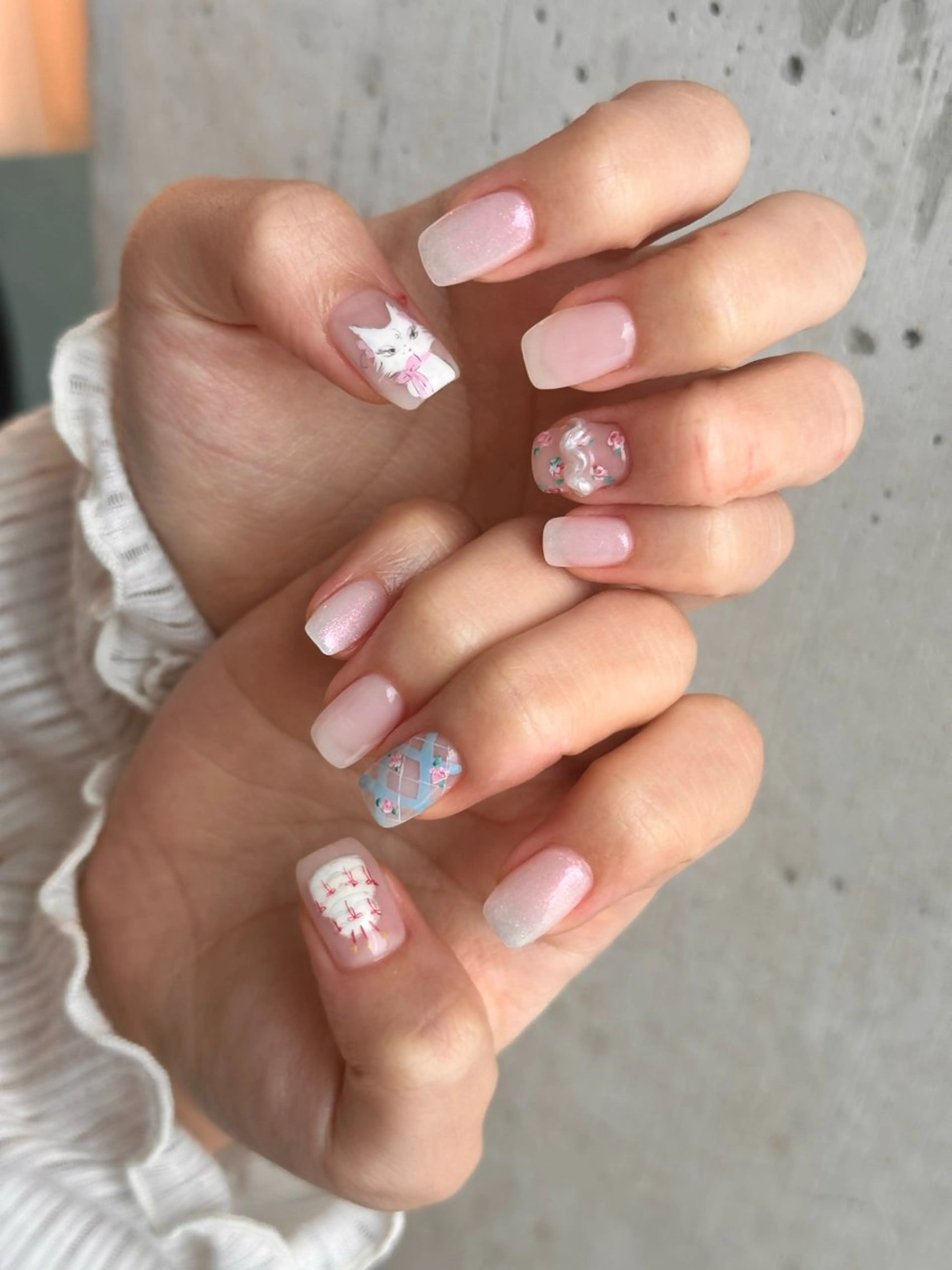 ネイル ハンドネイル nail   salon CALM所属・nailsalon CALMのネイルデザイン