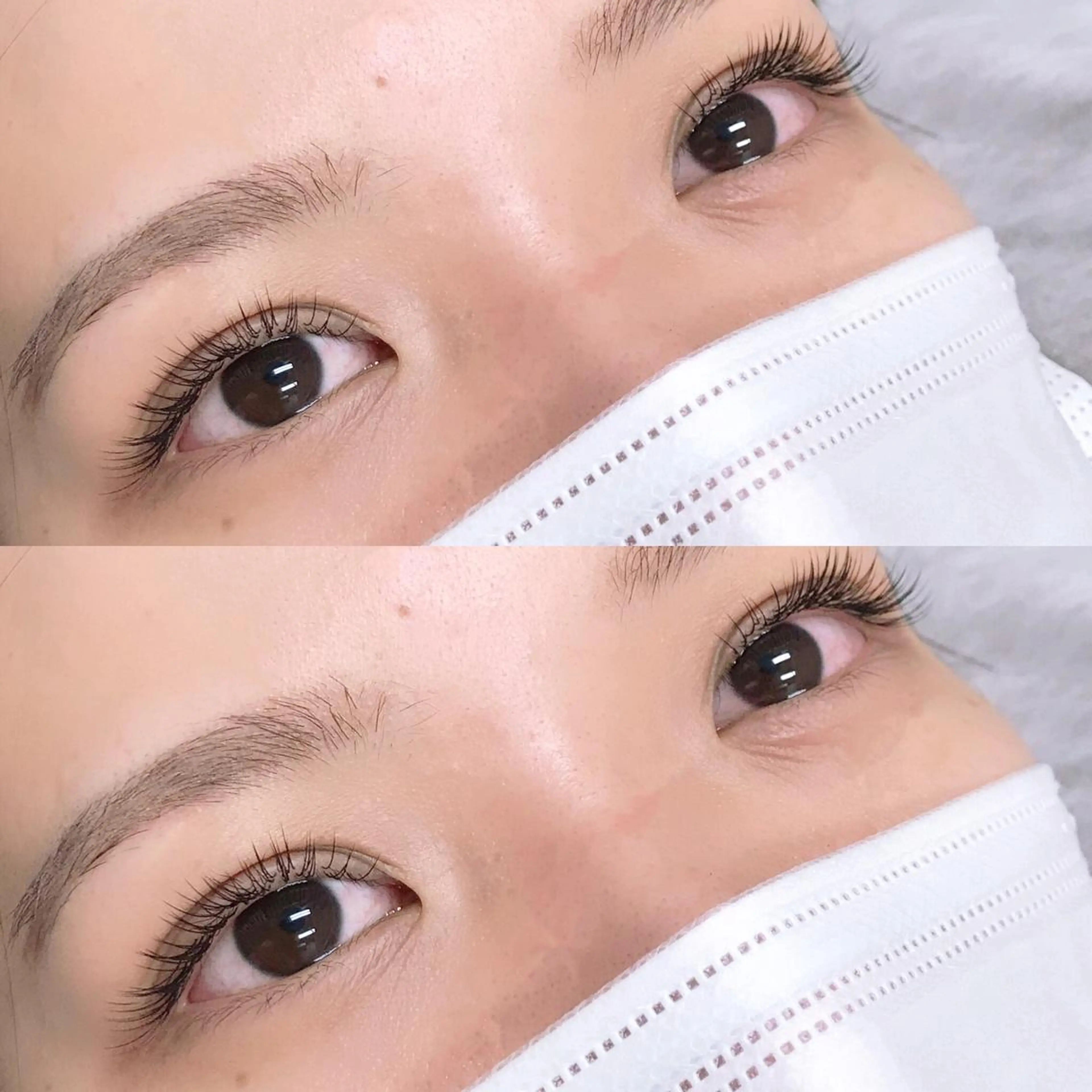 マツエク・マツパ ナチュラル eyeHbe まつげと眉毛のサロンのマツエク・マツパデザイン