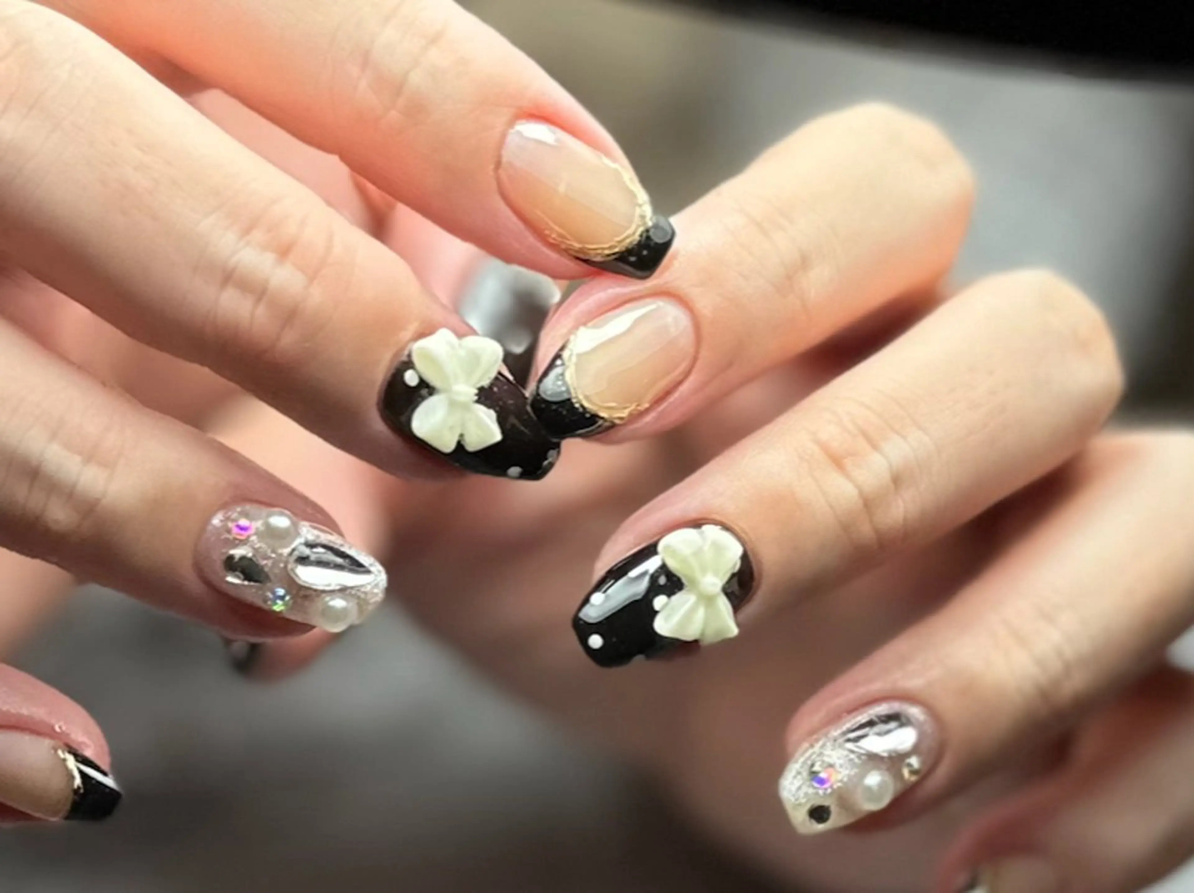 ネイル 新山 聖のネイルデザイン