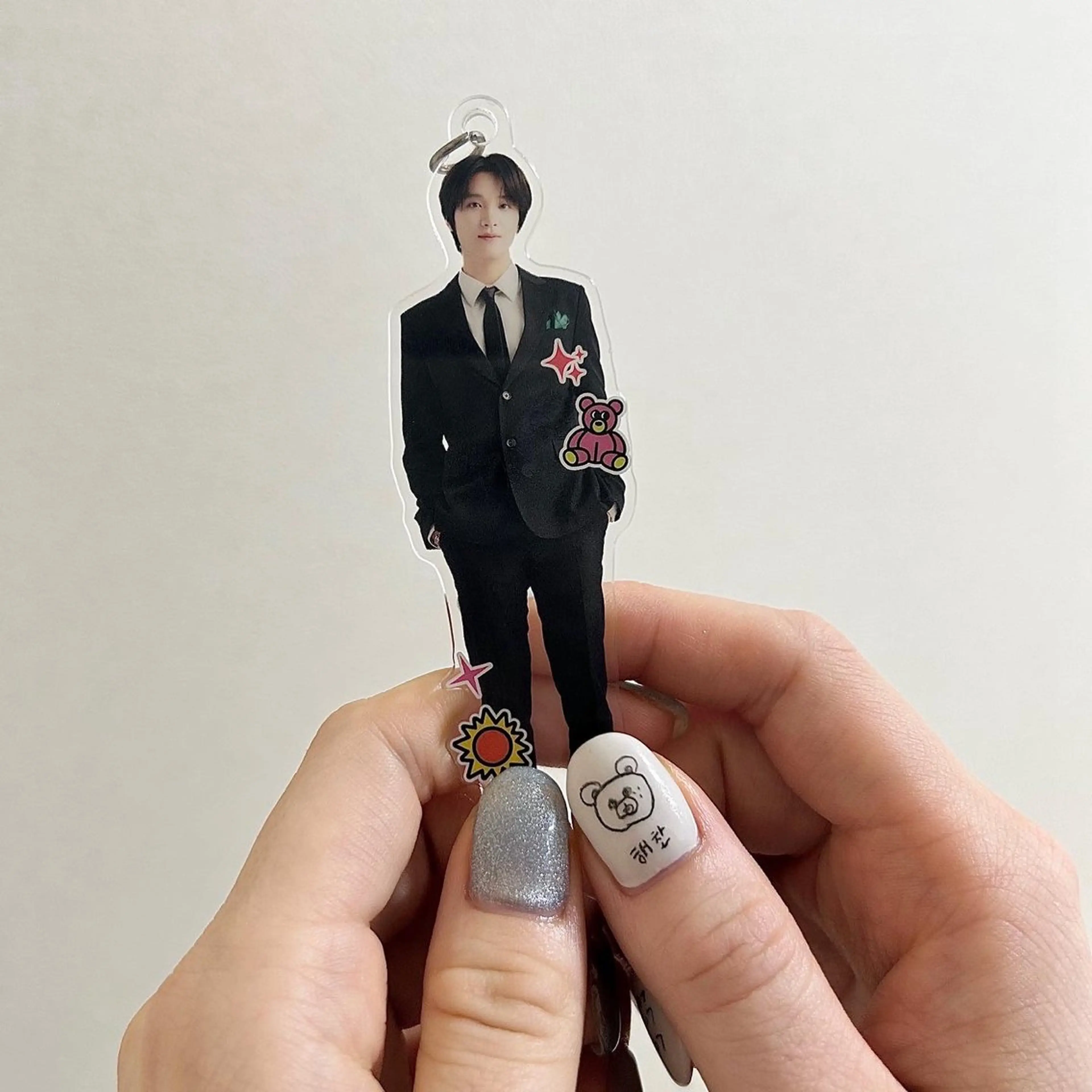 ネイル ブルー フットネイル ジェルネイル キラキラネイル 韓国ネイル RooM -produce by maynail-所属・RooM -mizuki-のネイルデザイン