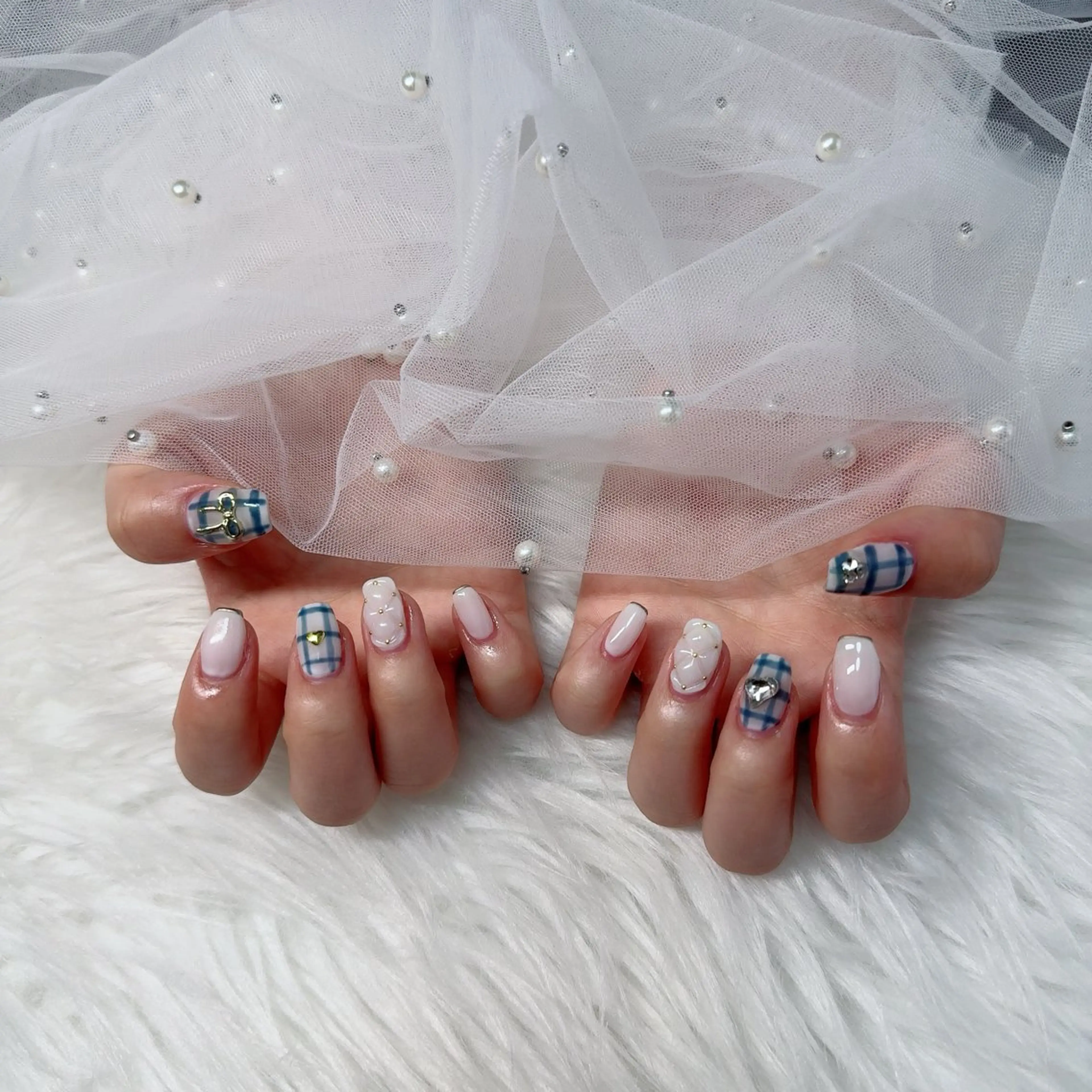 ネイル ハンドネイル Nailsalon Lightsのネイルデザイン