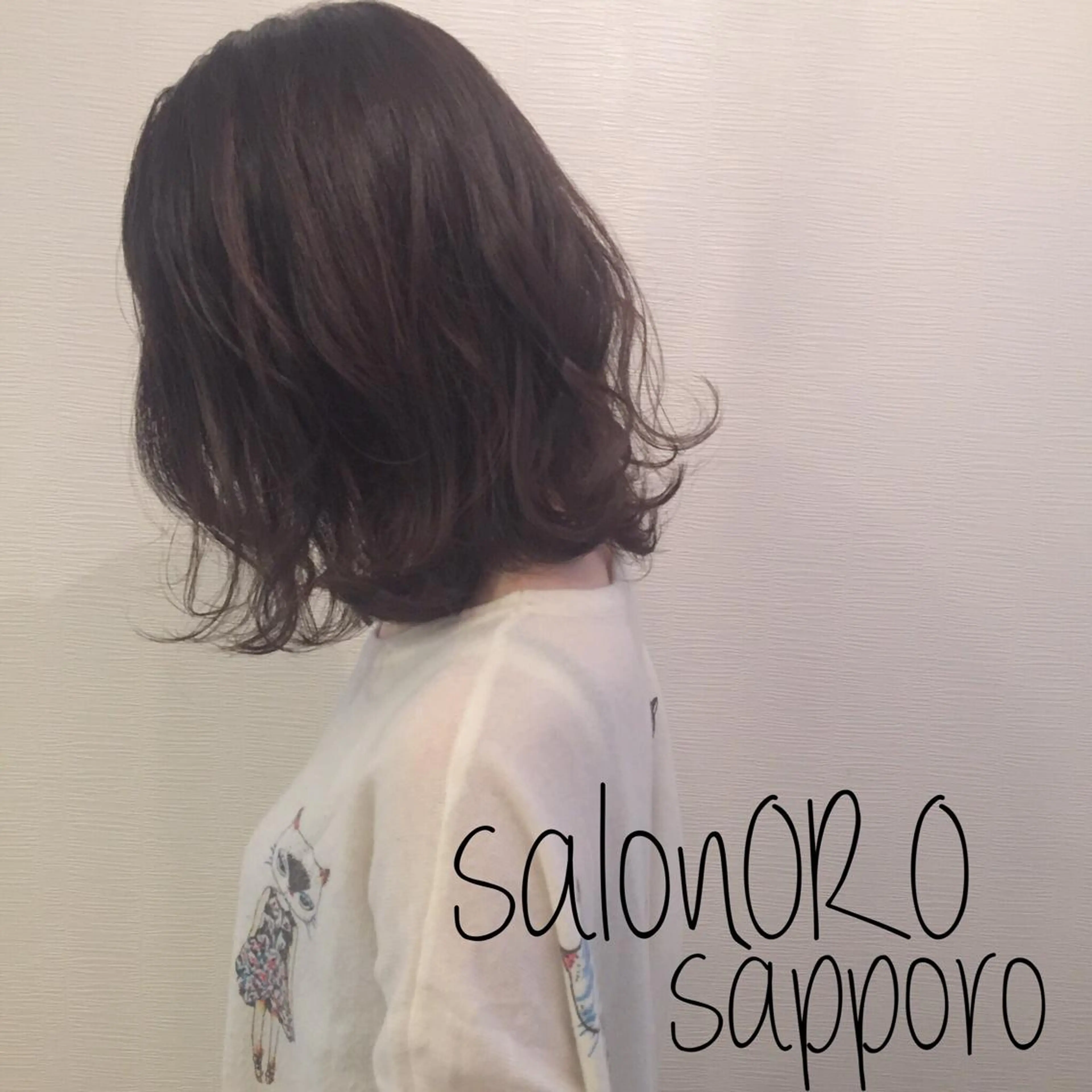 セミロング カラー アディクシーカラー アッシュ ブリーチ ブリーチなしカラー オレンジ カット ヘアカラー トリートメント toiro by lien hair atelier所属・池田 真由美のヘアスタイル