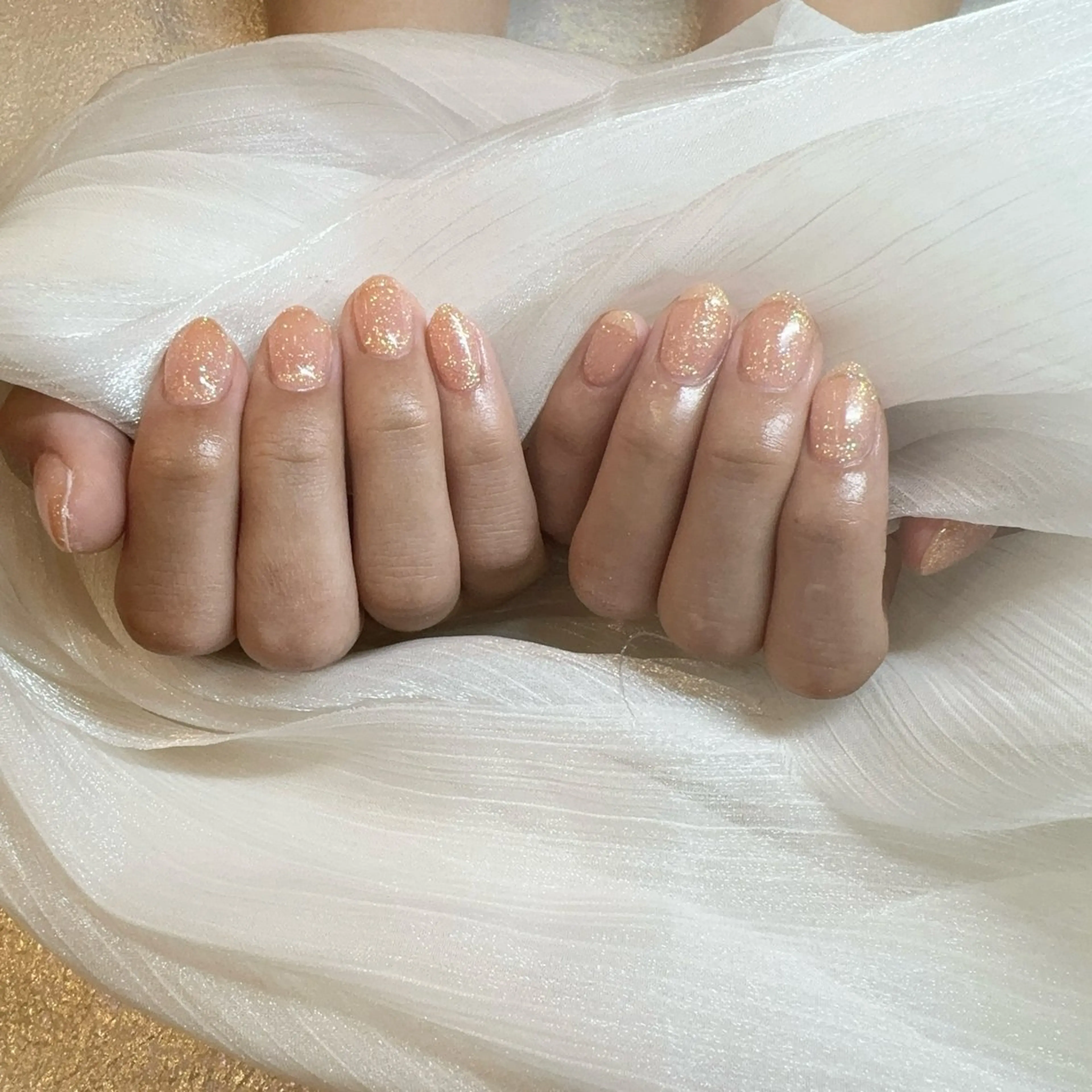 ネイル ラメ(グリッター) みえ nailのネイルデザイン