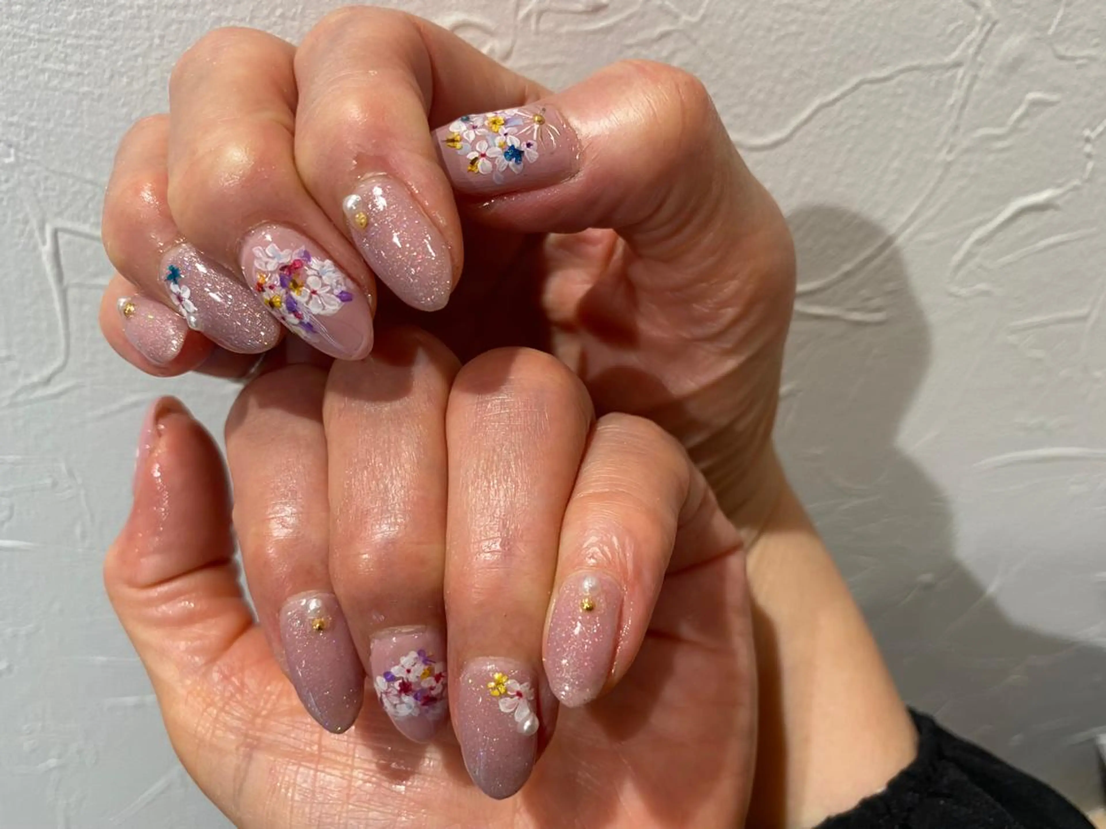 ネイル 佐藤  悠子のネイルデザイン