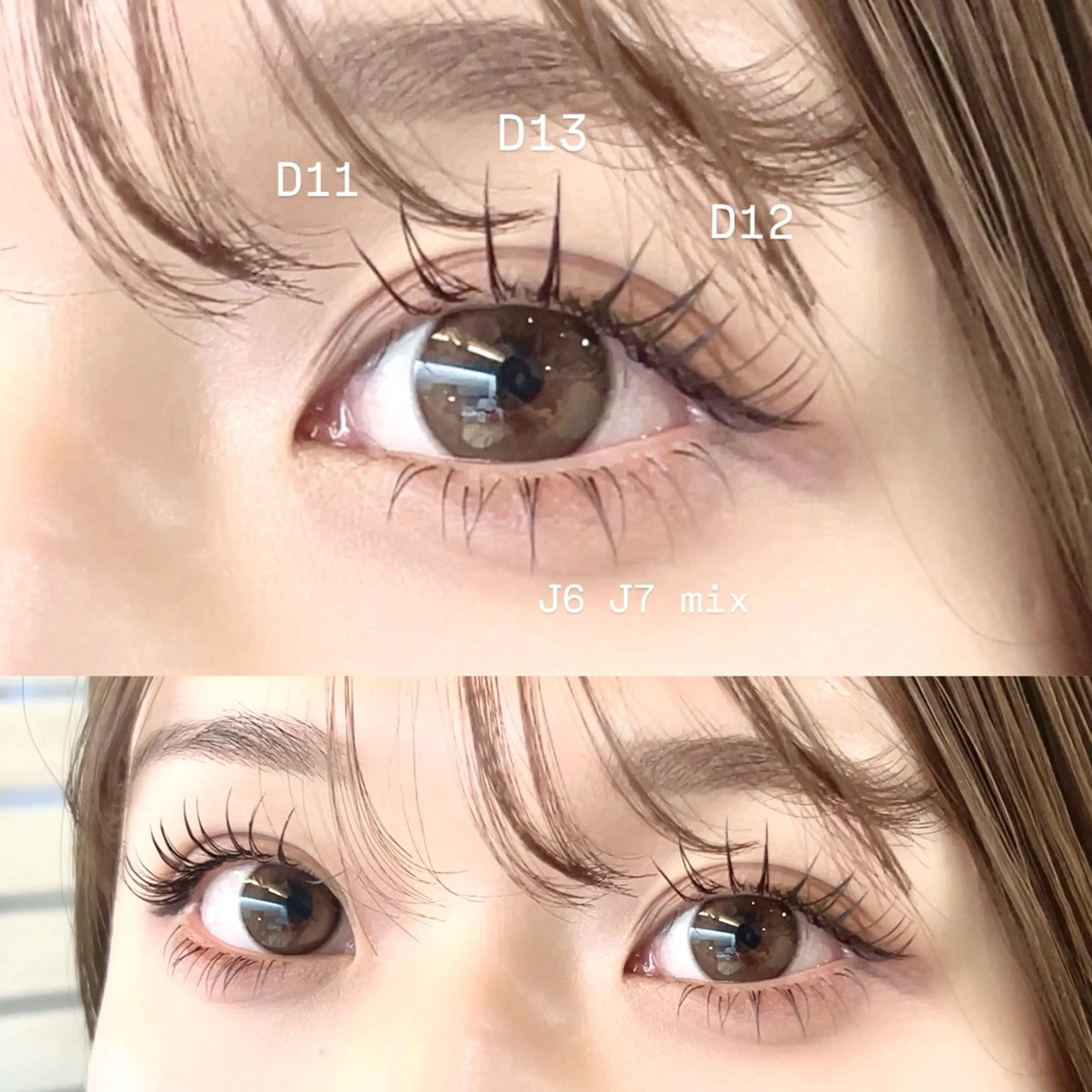 マツエク・マツパ CERRONE eyelash岩村のマツエク・マツパデザイン