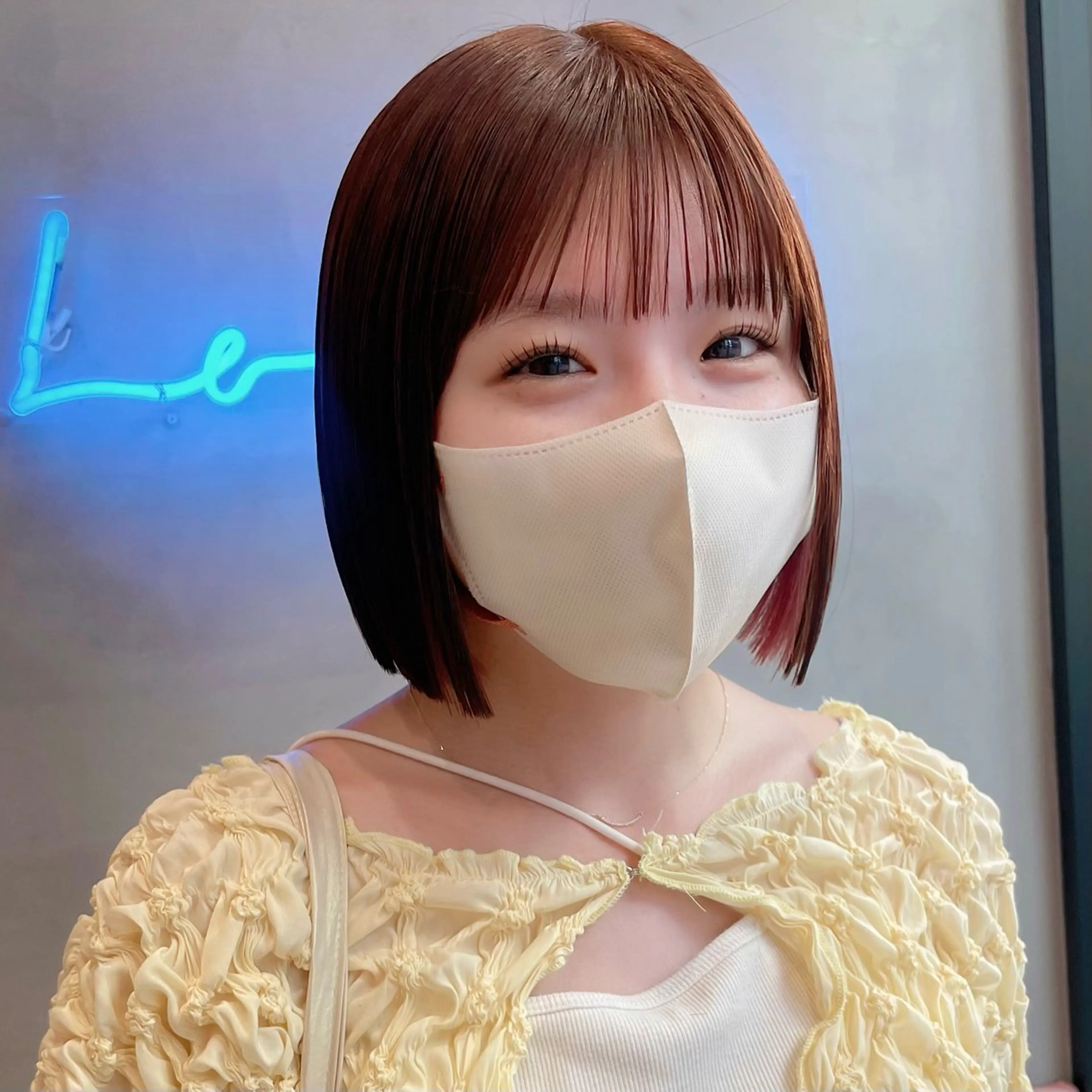 ショート Misaki /ボブ/縮毛矯正のヘアスタイル