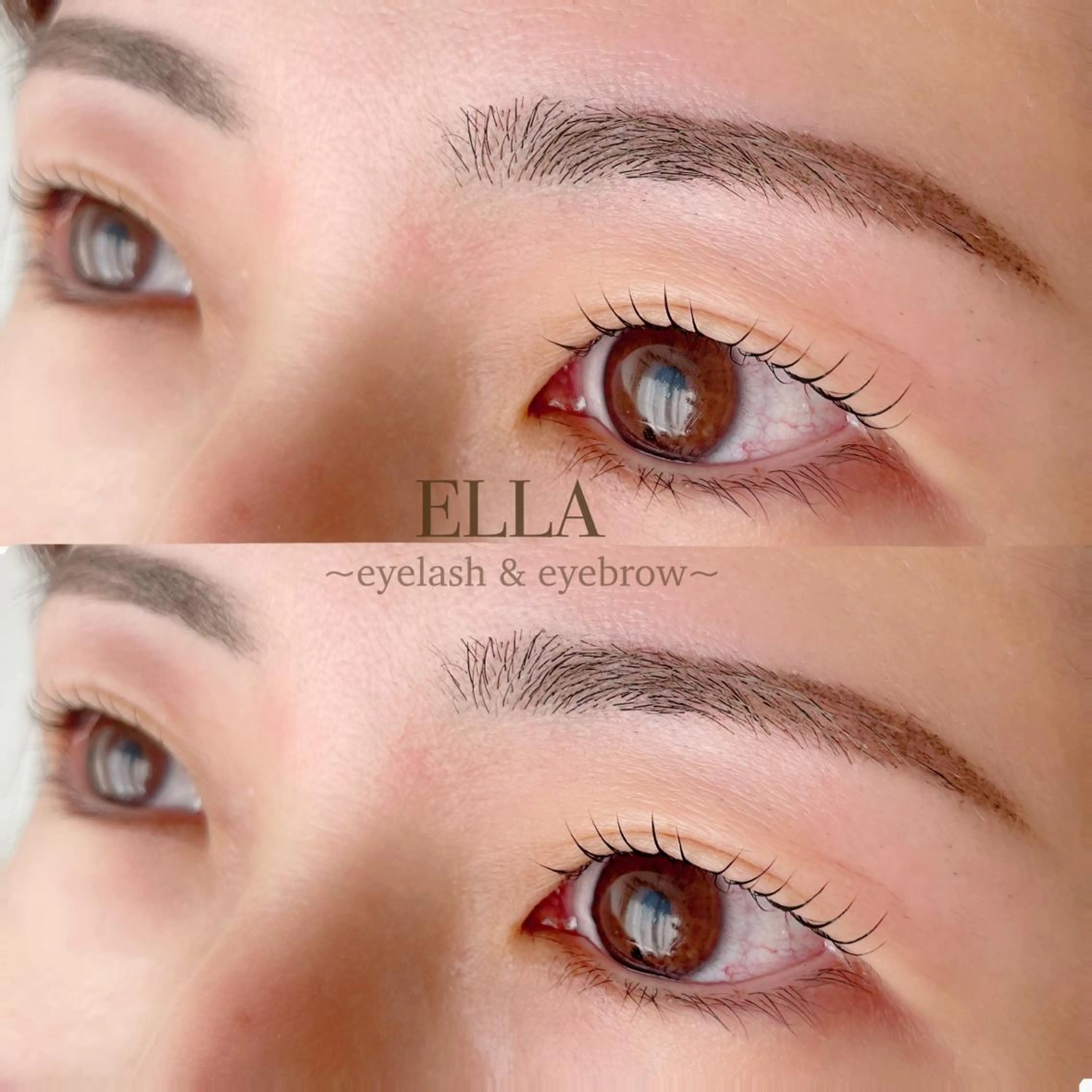 マツエク・マツパ アイブロウ ワックス脱毛 眉カット その他(アイブロウ) ELLA 菊地のマツエク・マツパデザイン