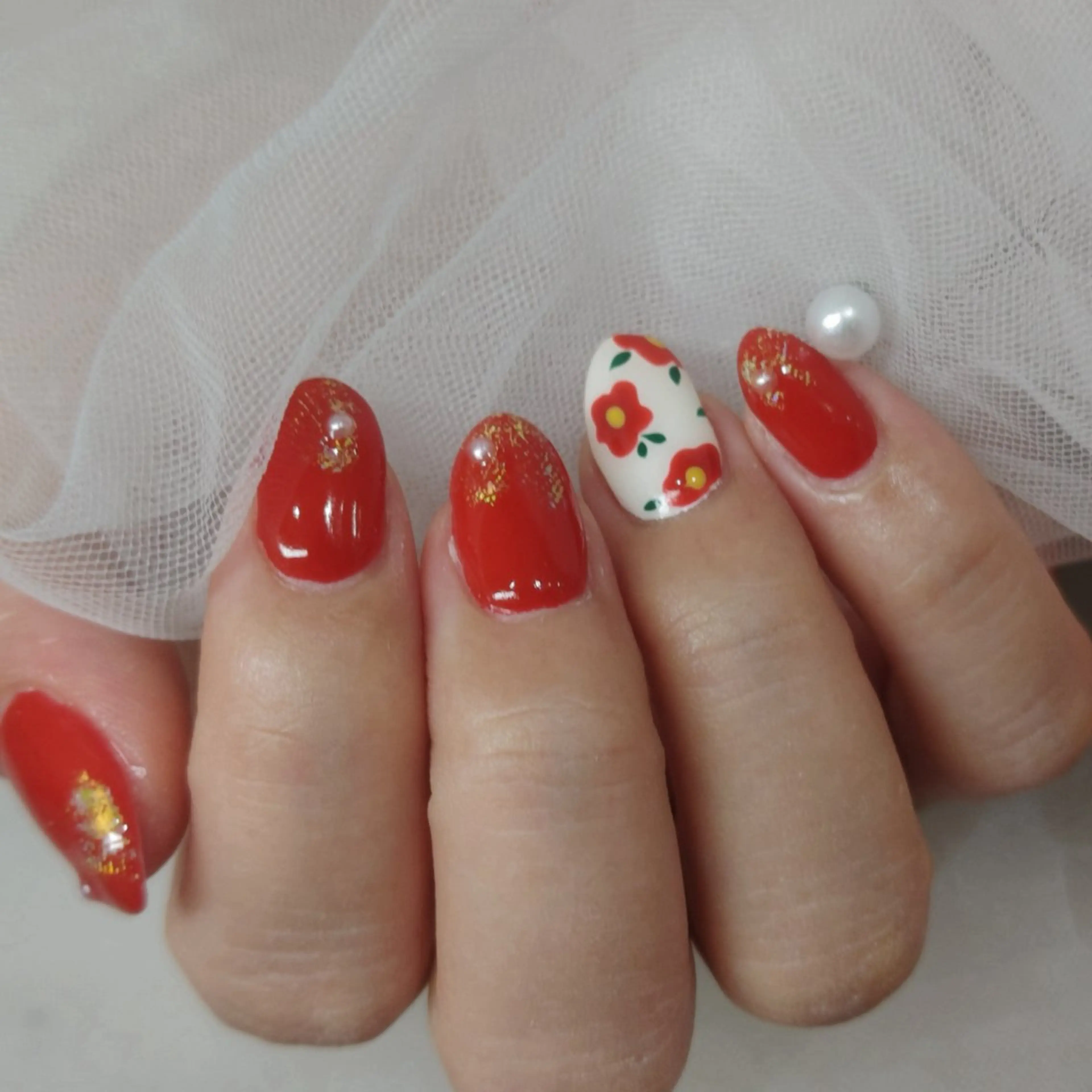 ネイル はあとねいる西新店 yokoのネイルデザイン