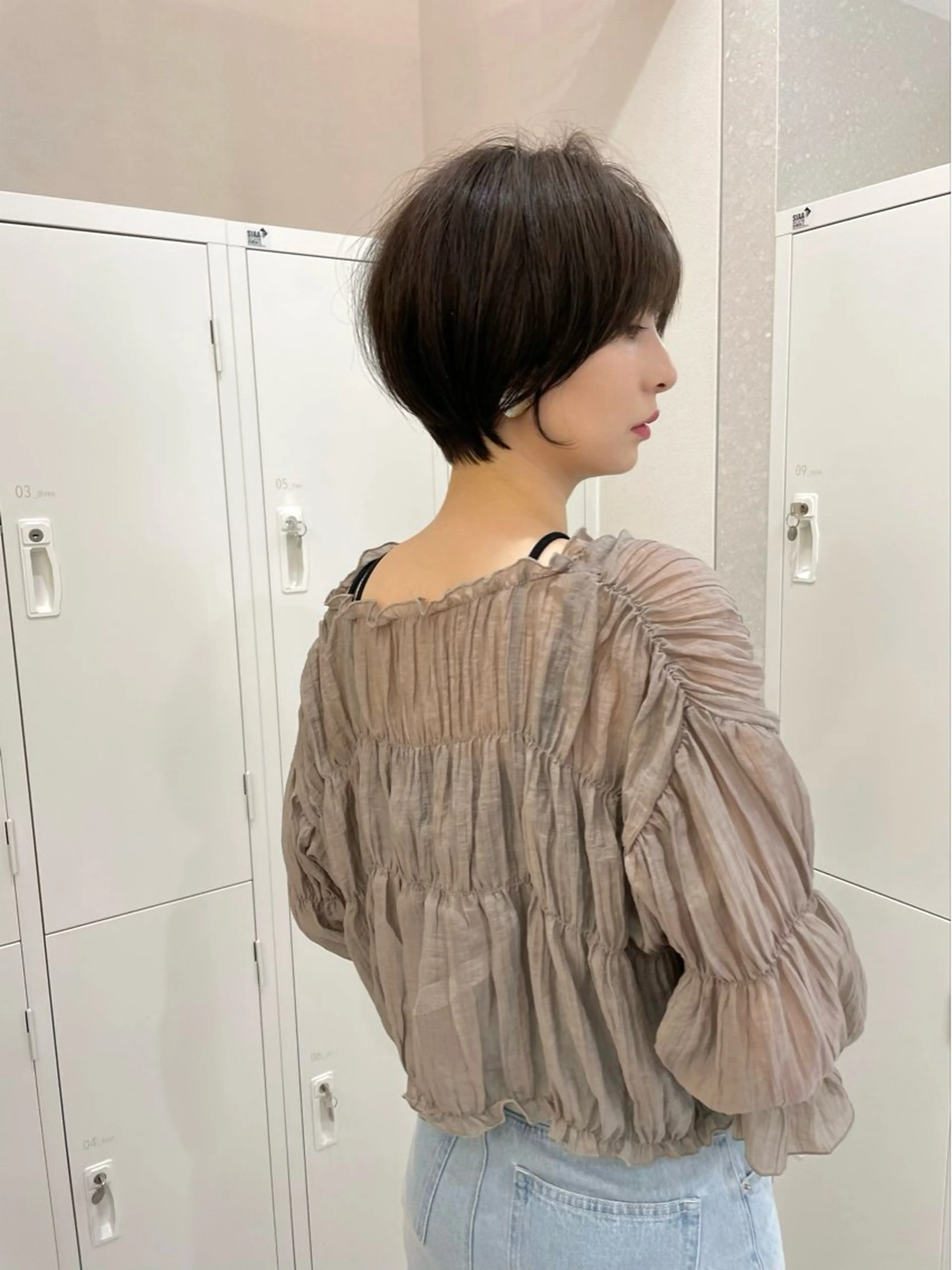 ショート ショートボブ ボブ ショートヘア Eleanor spa&treatment 博多 ANNEX所属・川野 裕明のヘアスタイル