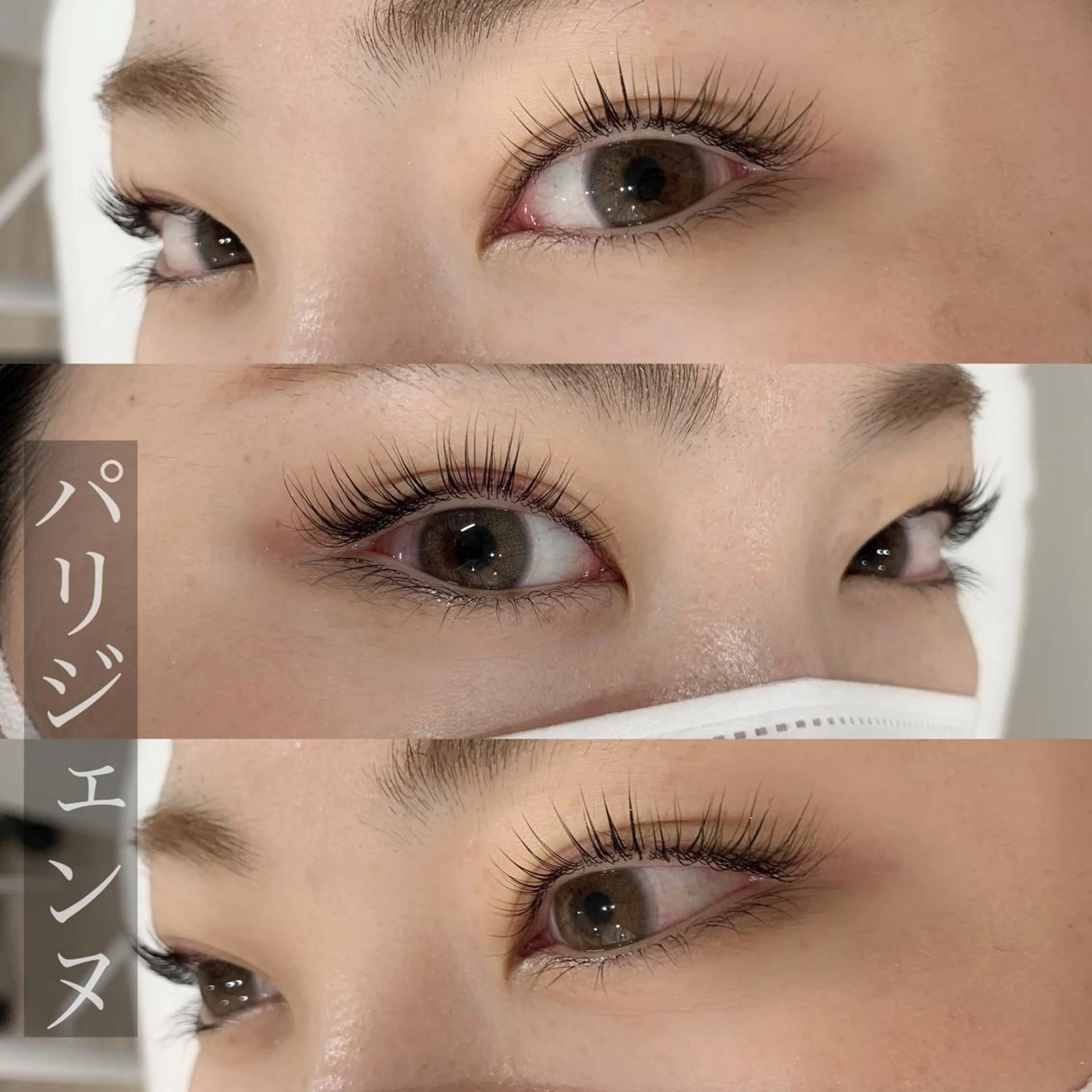 マツエク・マツパ Akari🖤 韓国アイドルまつぱのマツエク・マツパデザイン