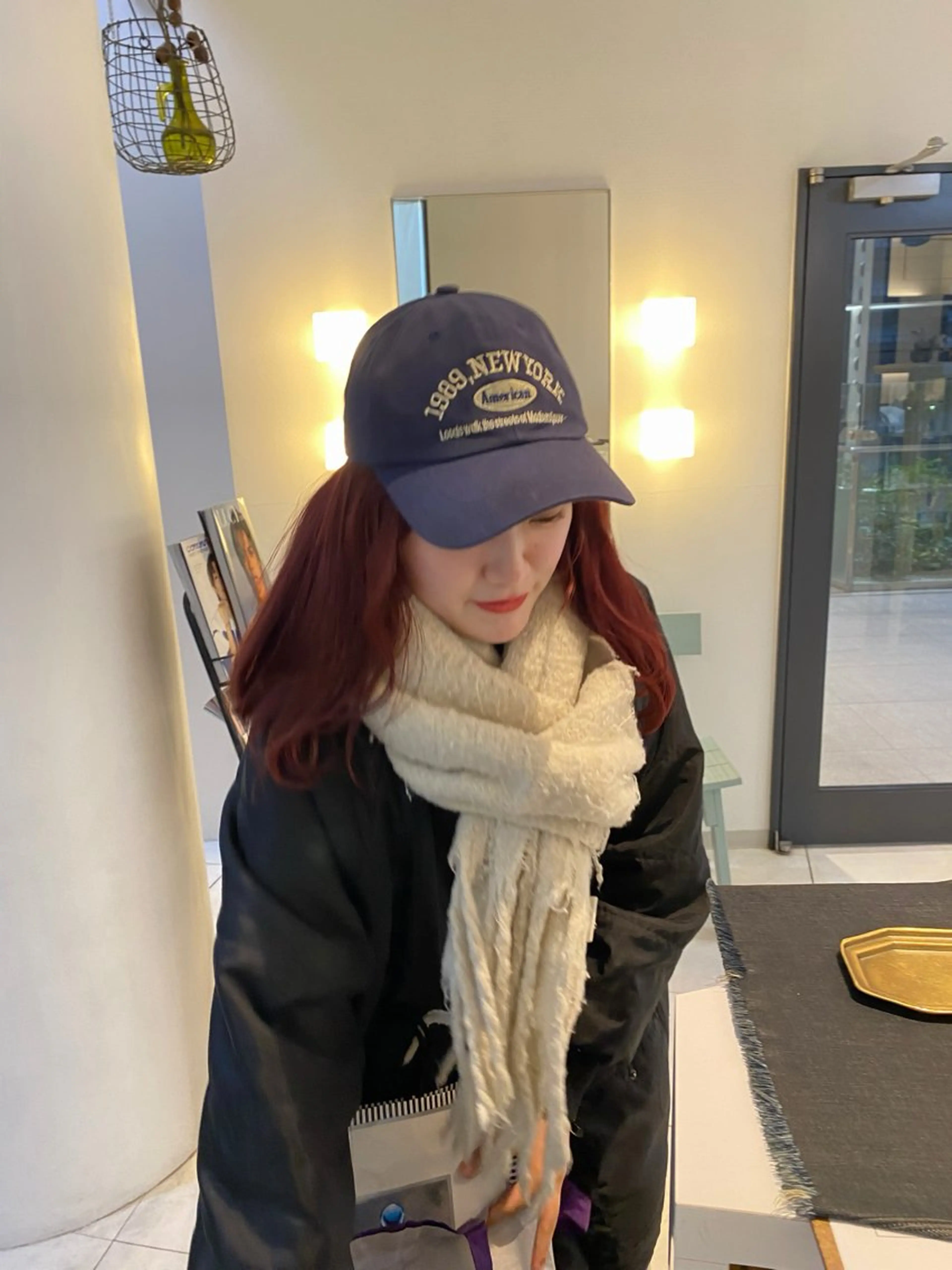 ミディアム カラー カット トリートメント mai / linoah˚✧のヘアスタイル