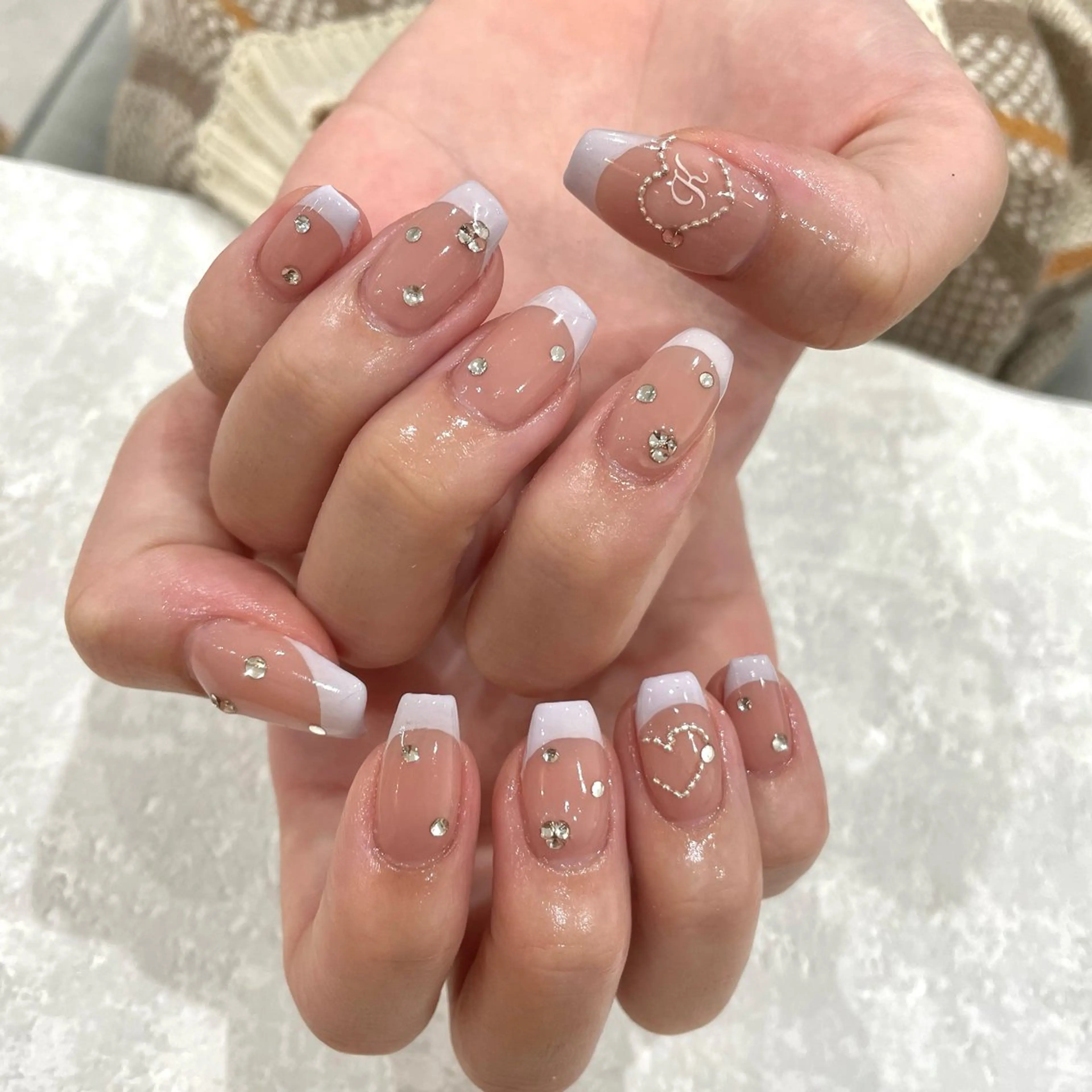 ネイル ハンドネイル Rediant Salonのネイルデザイン