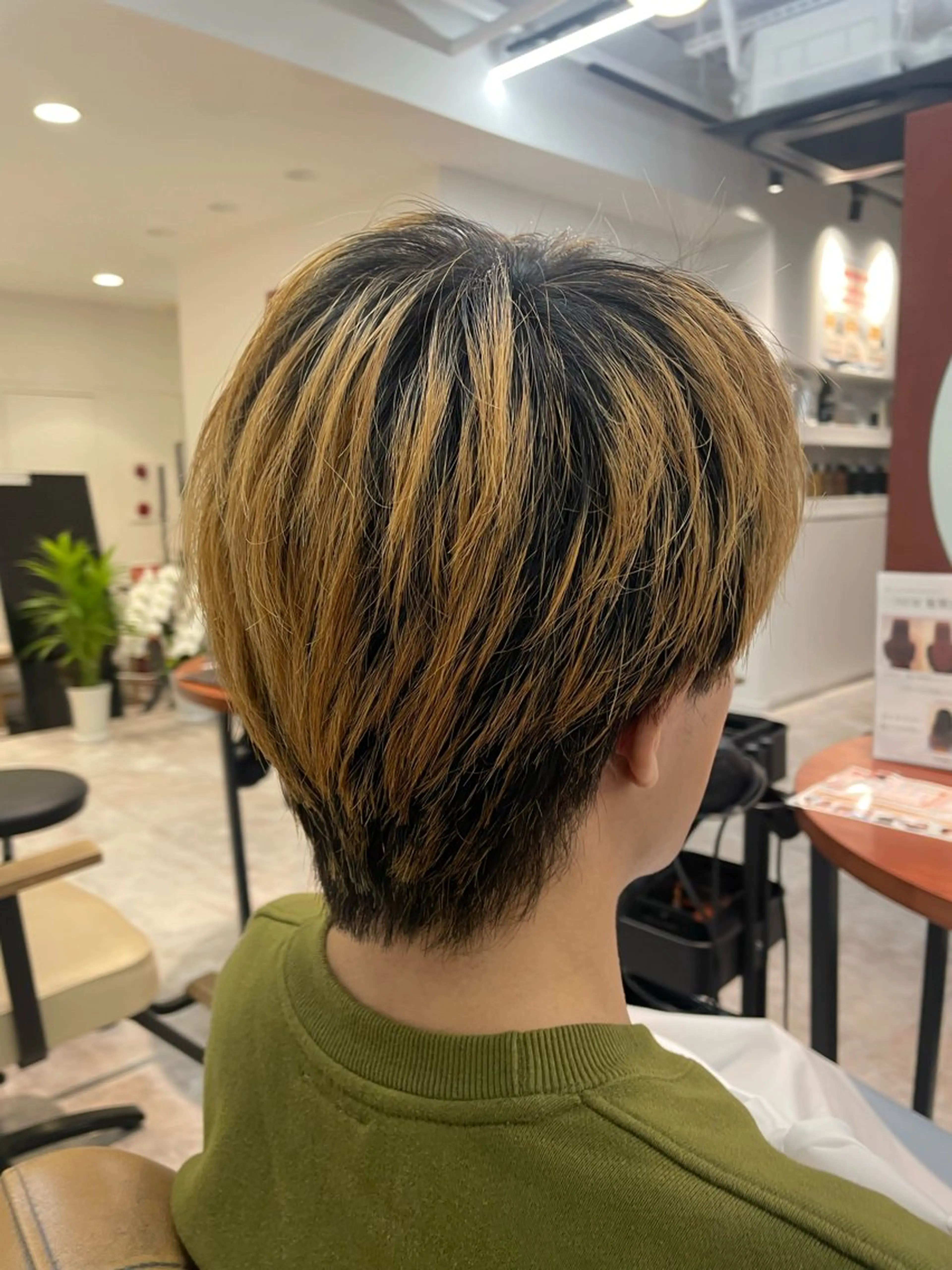 ショート 安藤萌栞 ／カットモデル募集のヘアスタイル