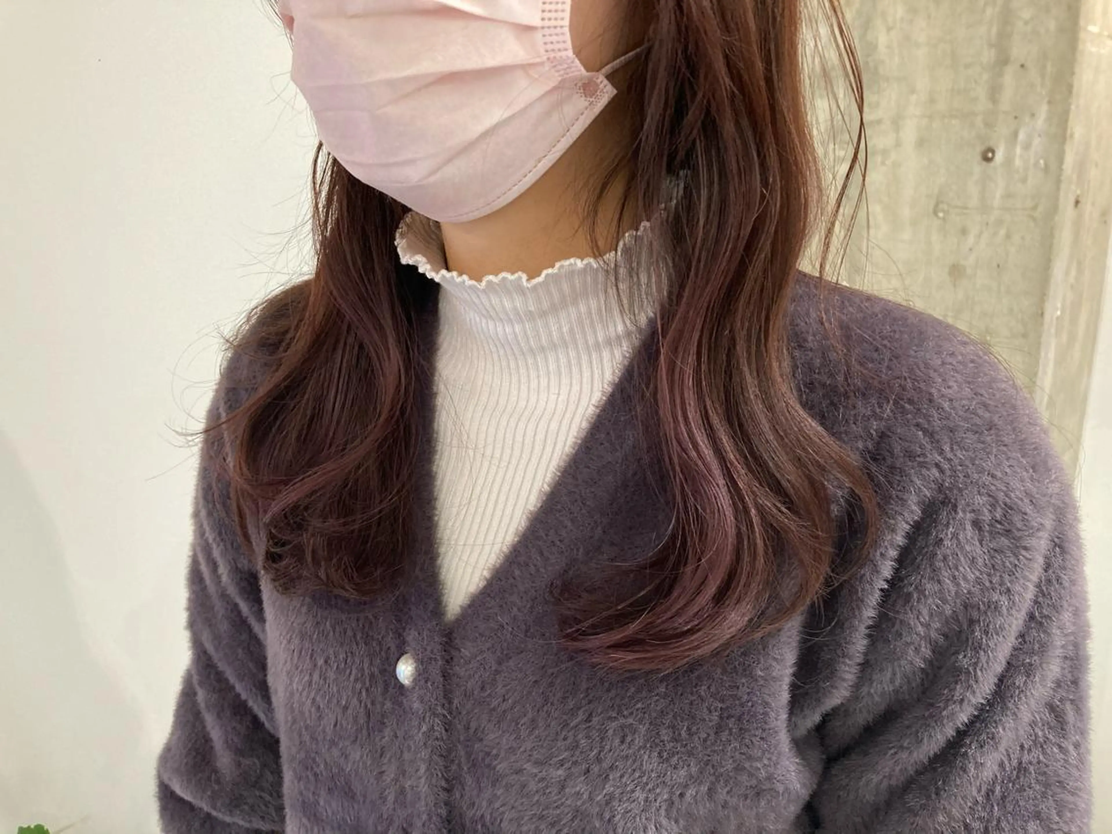 カラー ピンクカラー Hair Life Design NiCO所属・カットモデル 募集中/アスカのヘアスタイル