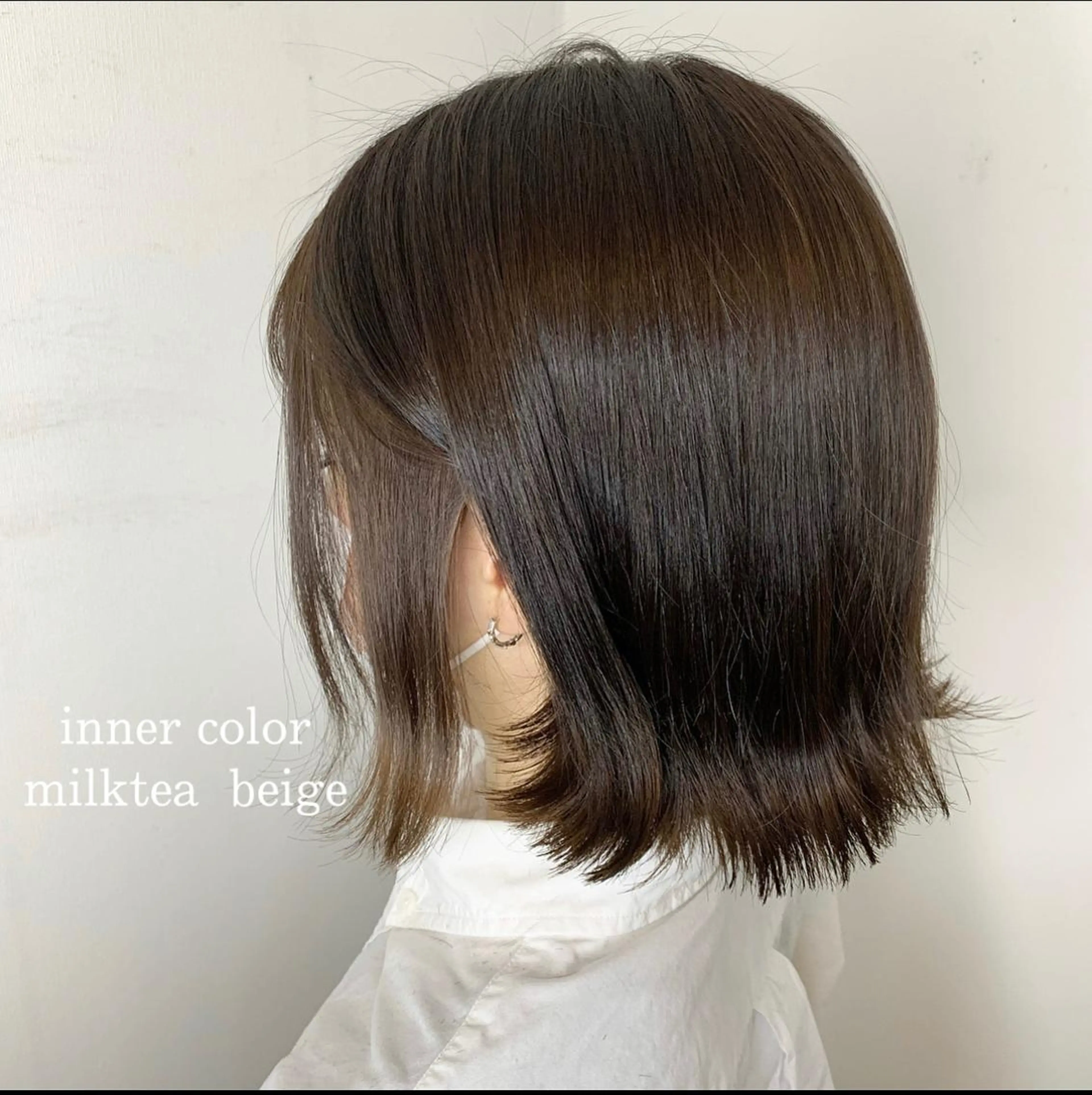 ショート カラー 🌈re-room EIKI🇰🇷のヘアスタイル