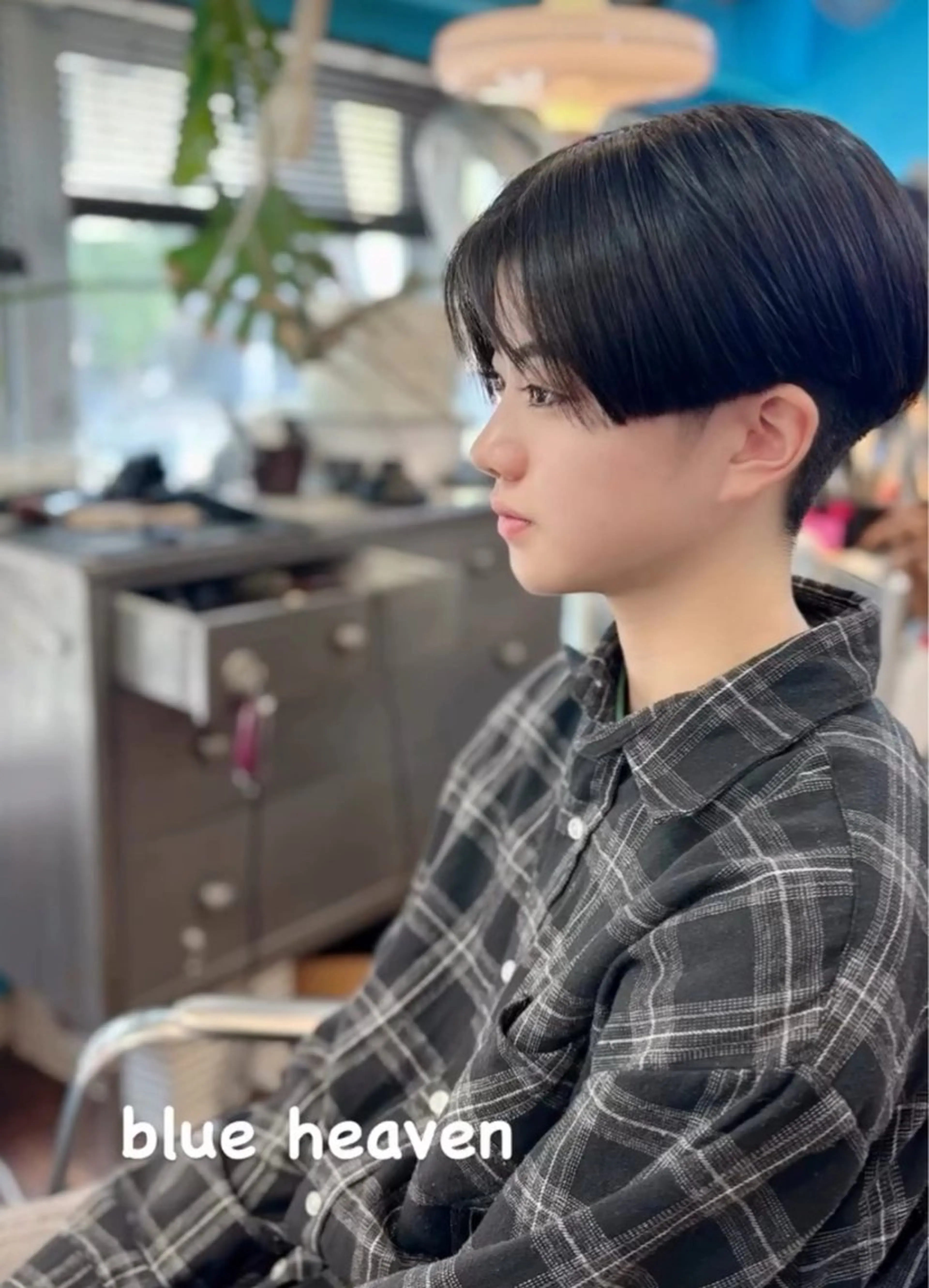 ショート ショートヘア ブルーヘブン TAKESHIのヘアスタイル