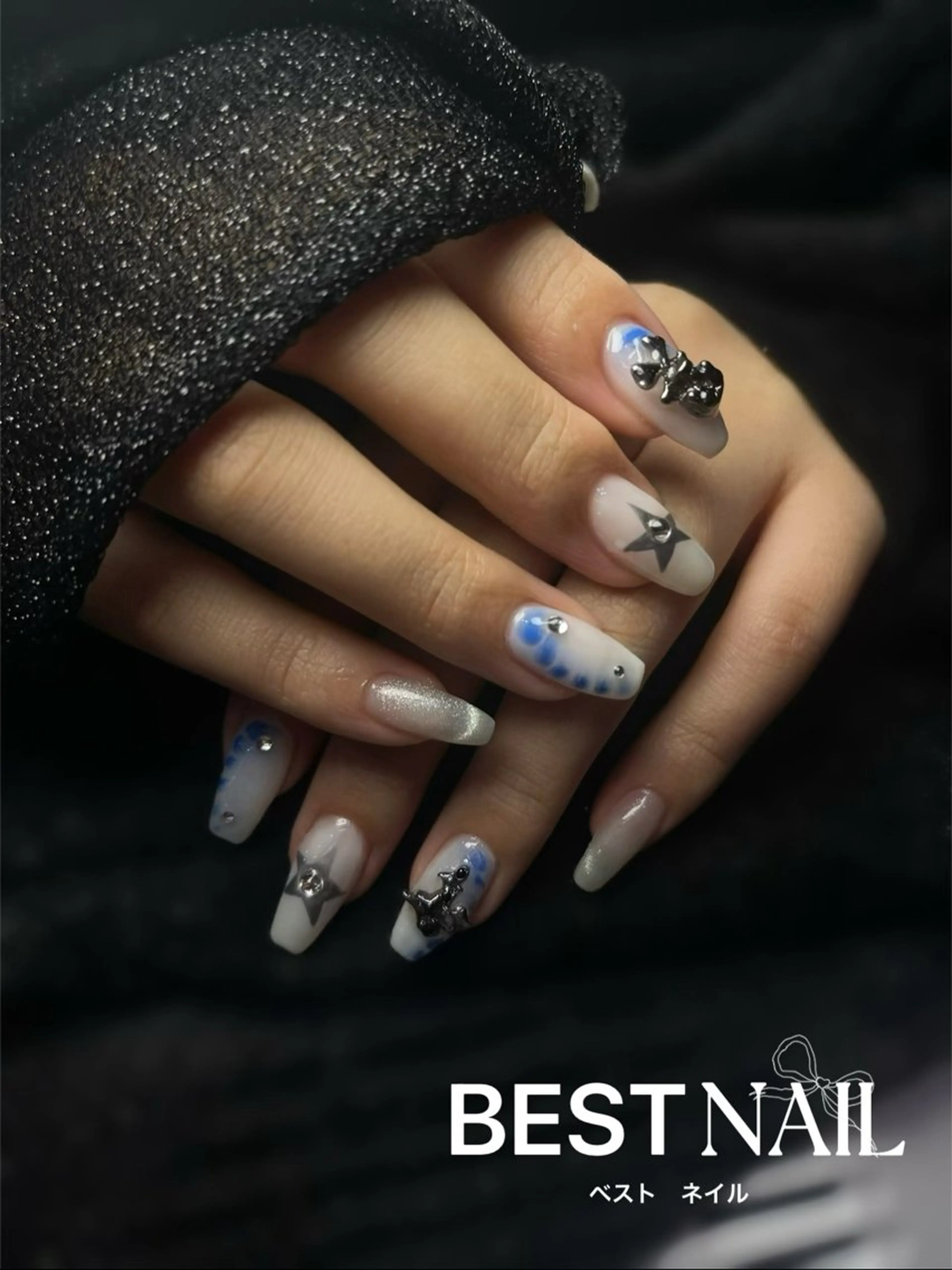 ネイル 岡田 野良のネイルデザイン