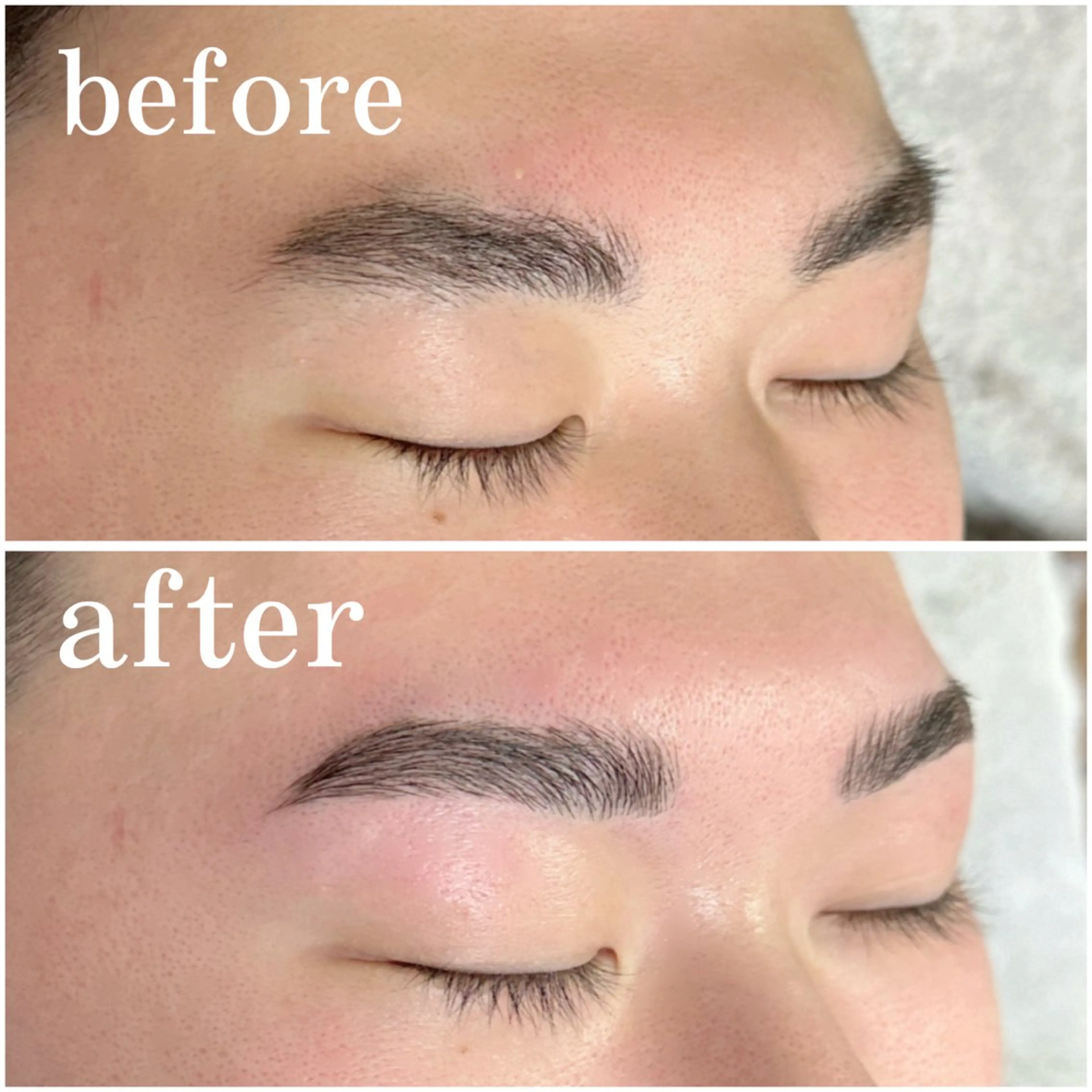 メンズ アイブロウ ワックス脱毛 その他(アイブロウ) 吉田 麻衣の眉毛・アイブロウイメージ