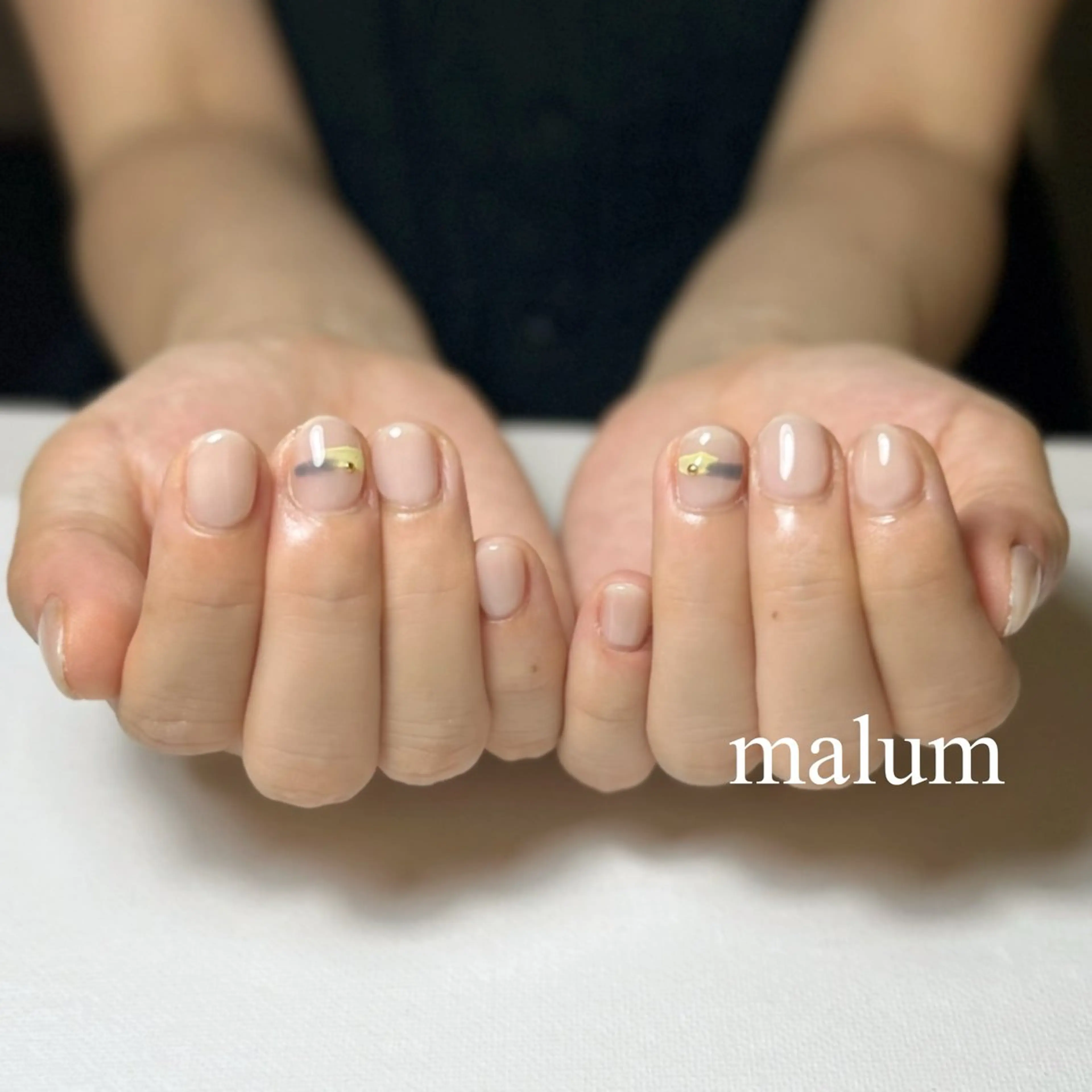 ネイル アートネイル ハンドネイル malum nailのネイルデザイン