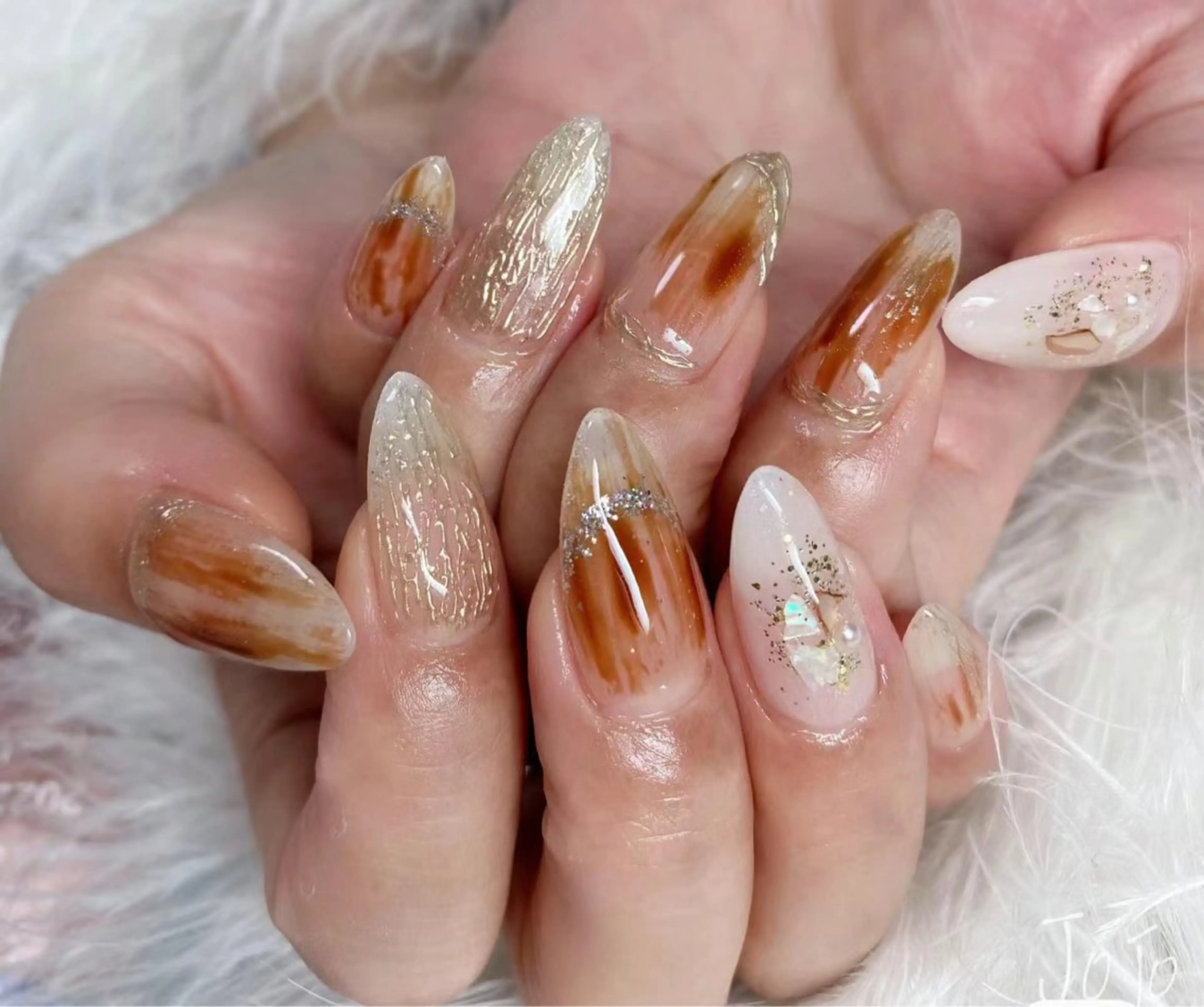 ネイル め いのネイルデザイン