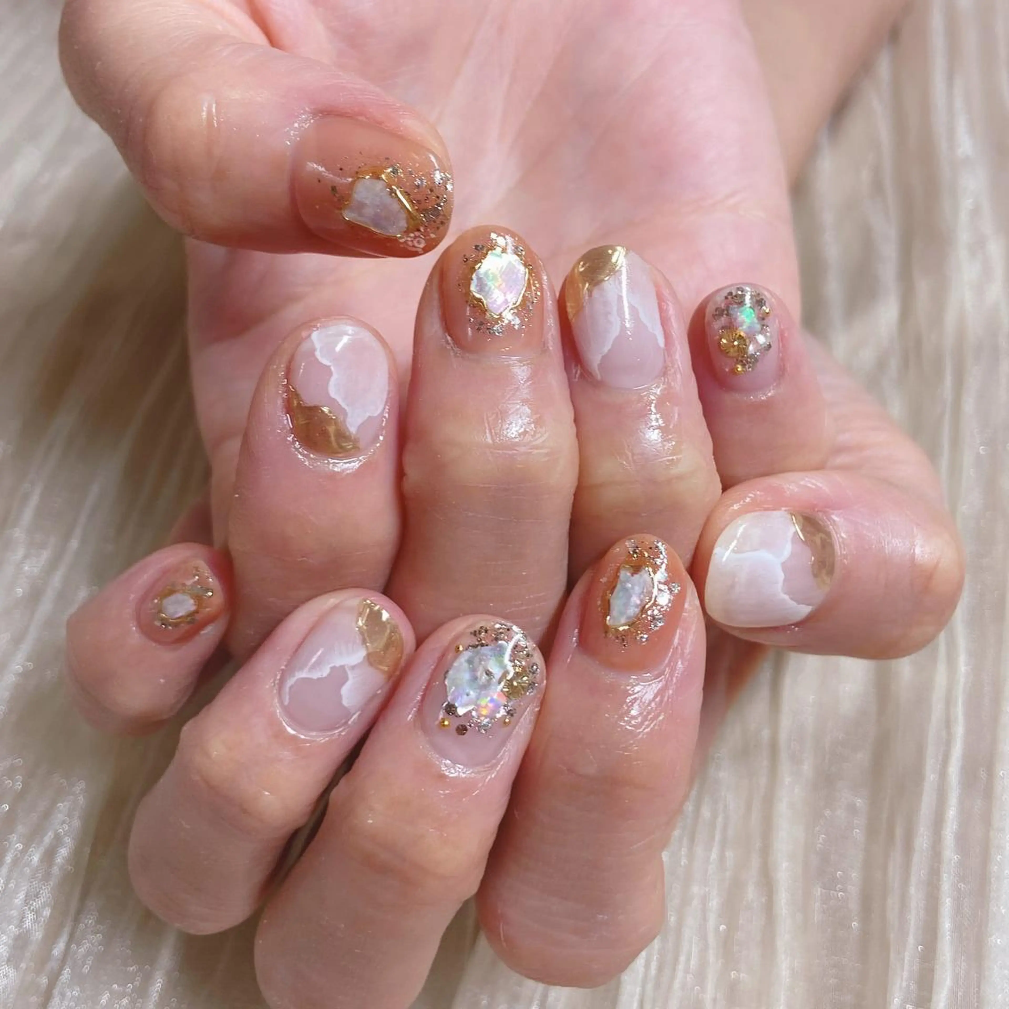 ネイル ネイリスト あこのネイルデザイン