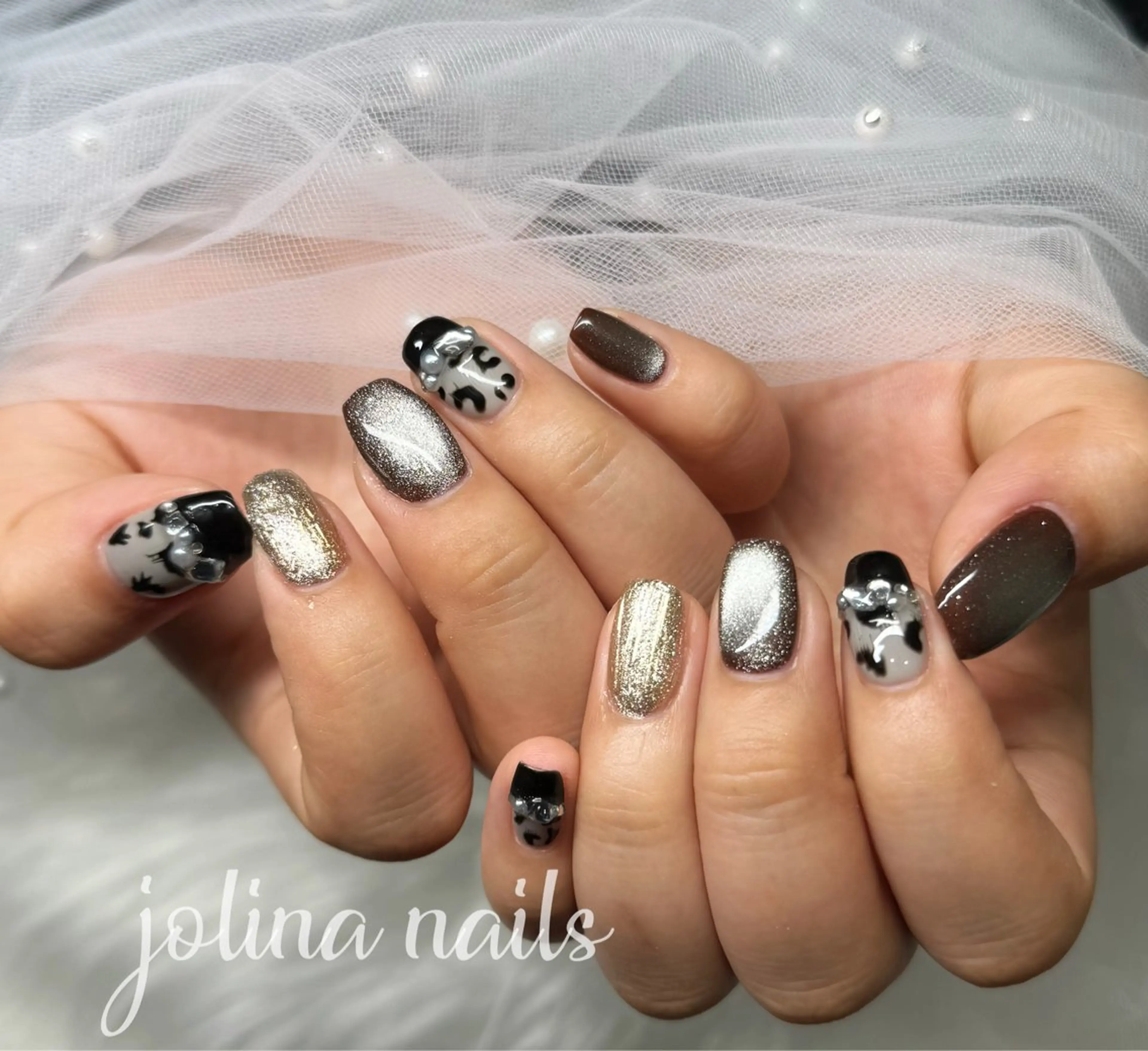 ネイル スカルプネイル ネイルチップ jolina nails鶴見店のネイルデザイン
