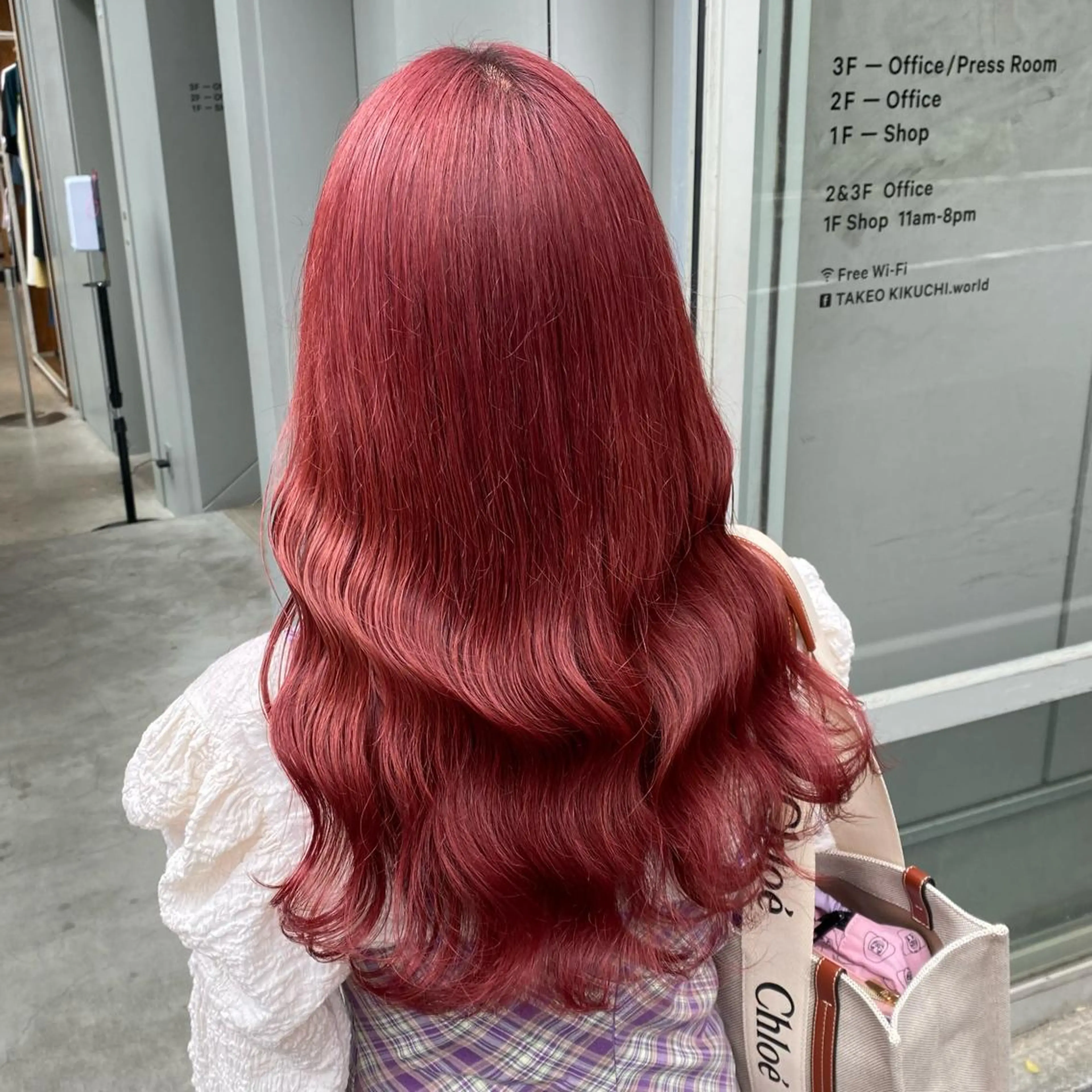 ロング 髪質改善/ハイトーン /新宿/Takutoのヘアスタイル