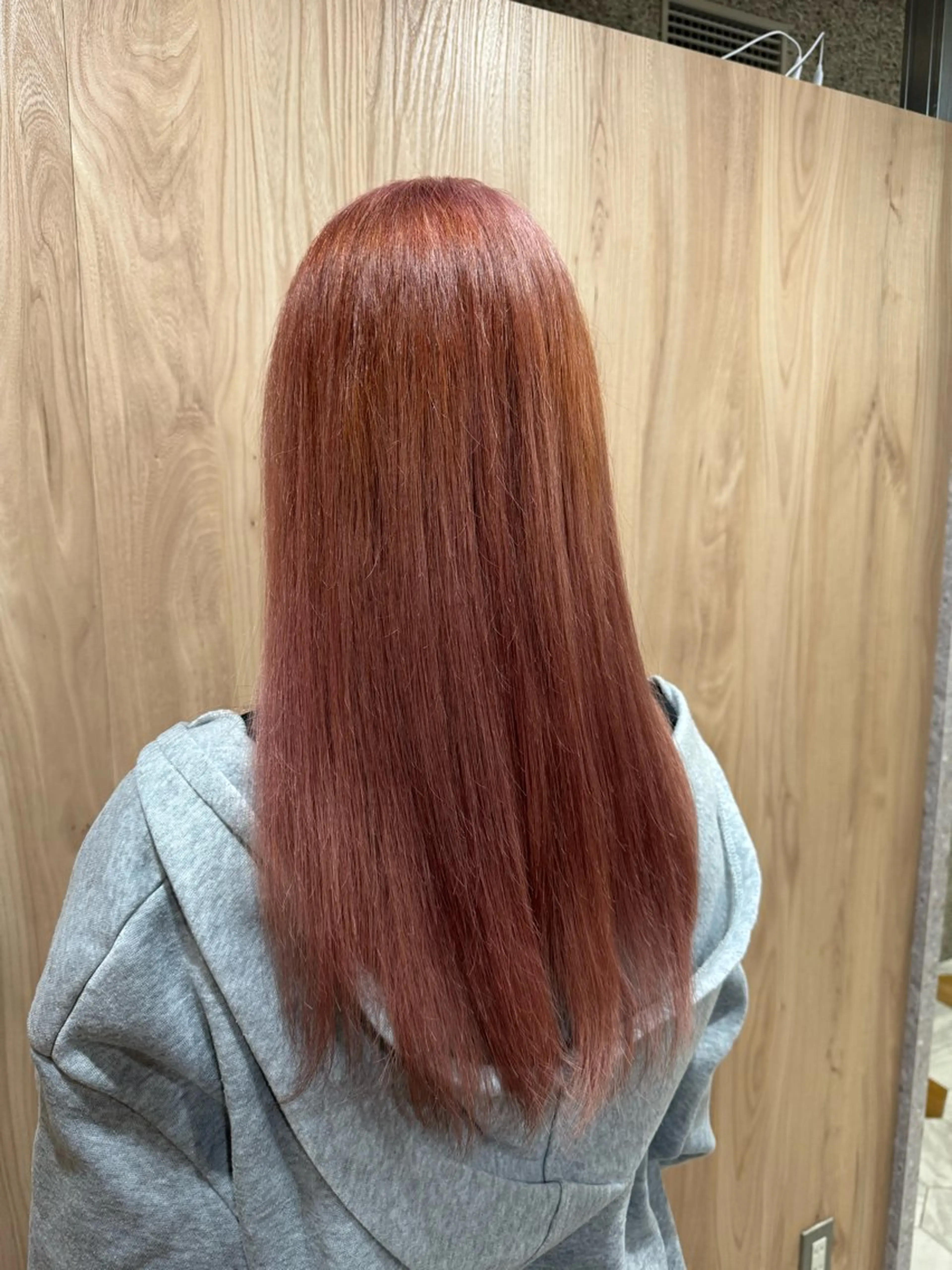 ロング ヘアカラー トリートメント 🌙米谷 拓海のヘアスタイル