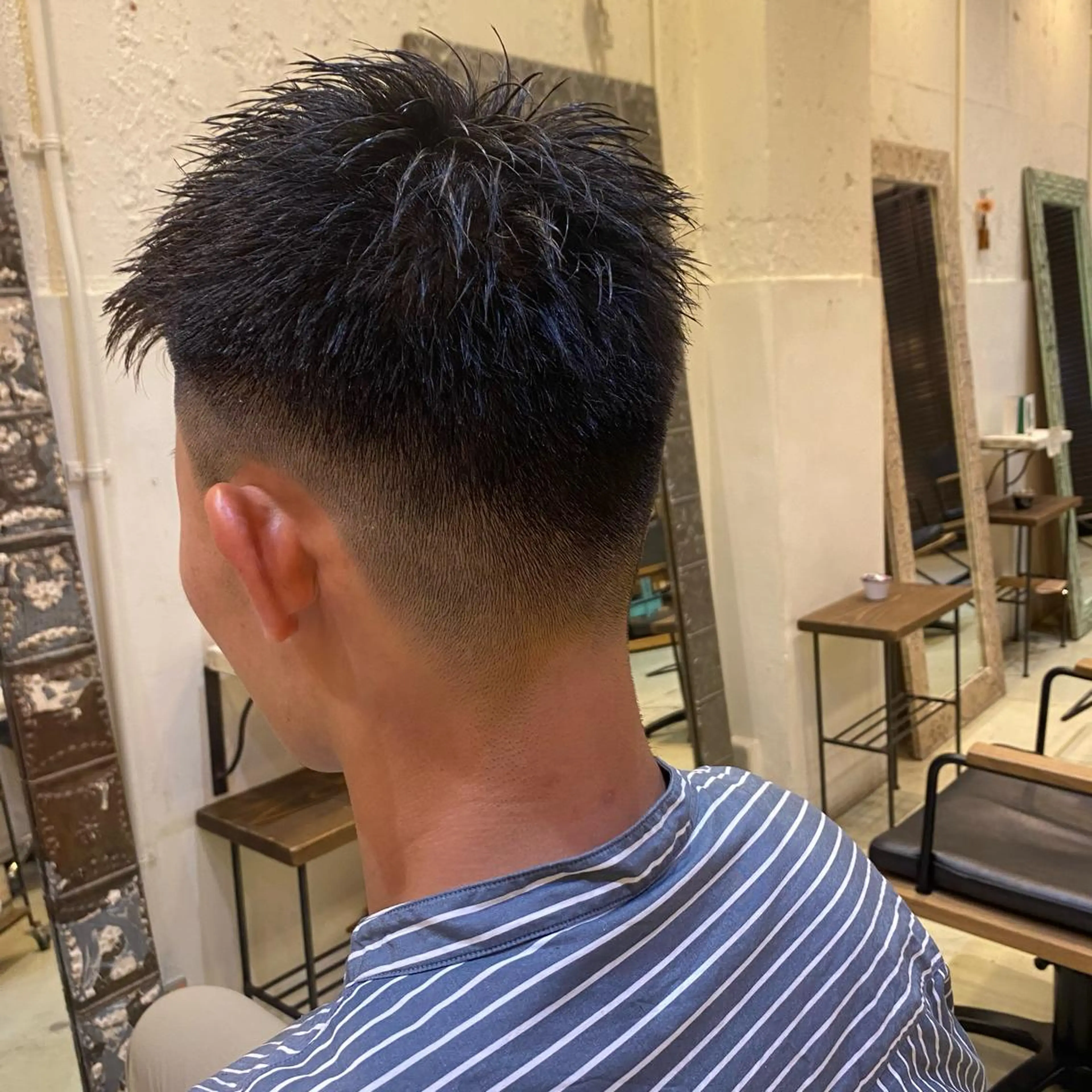 ショート メンズ 谷九/天王寺/上本町 /似合わせ/北川響のヘアスタイル