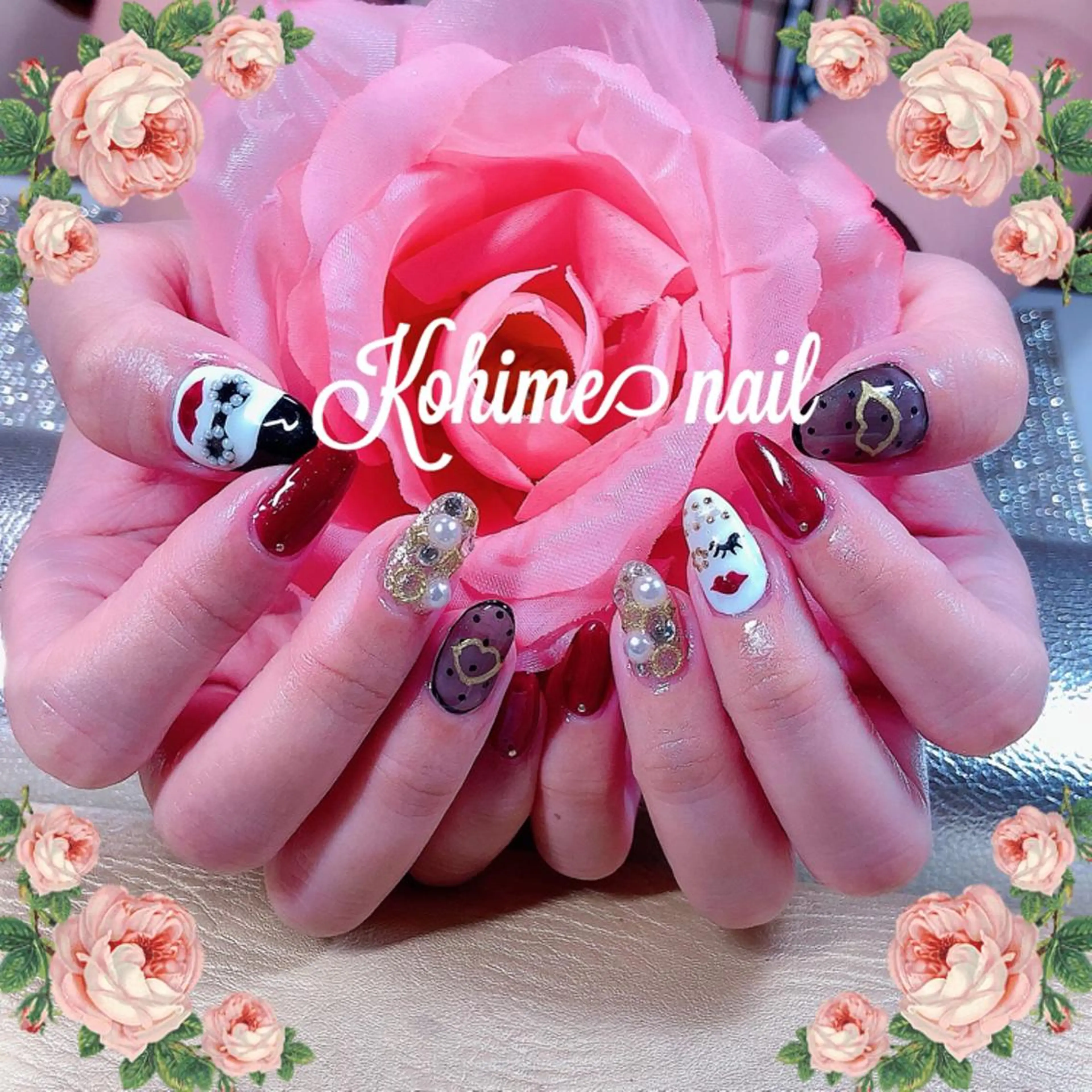 ネイル 佐藤 澄江のネイルデザイン