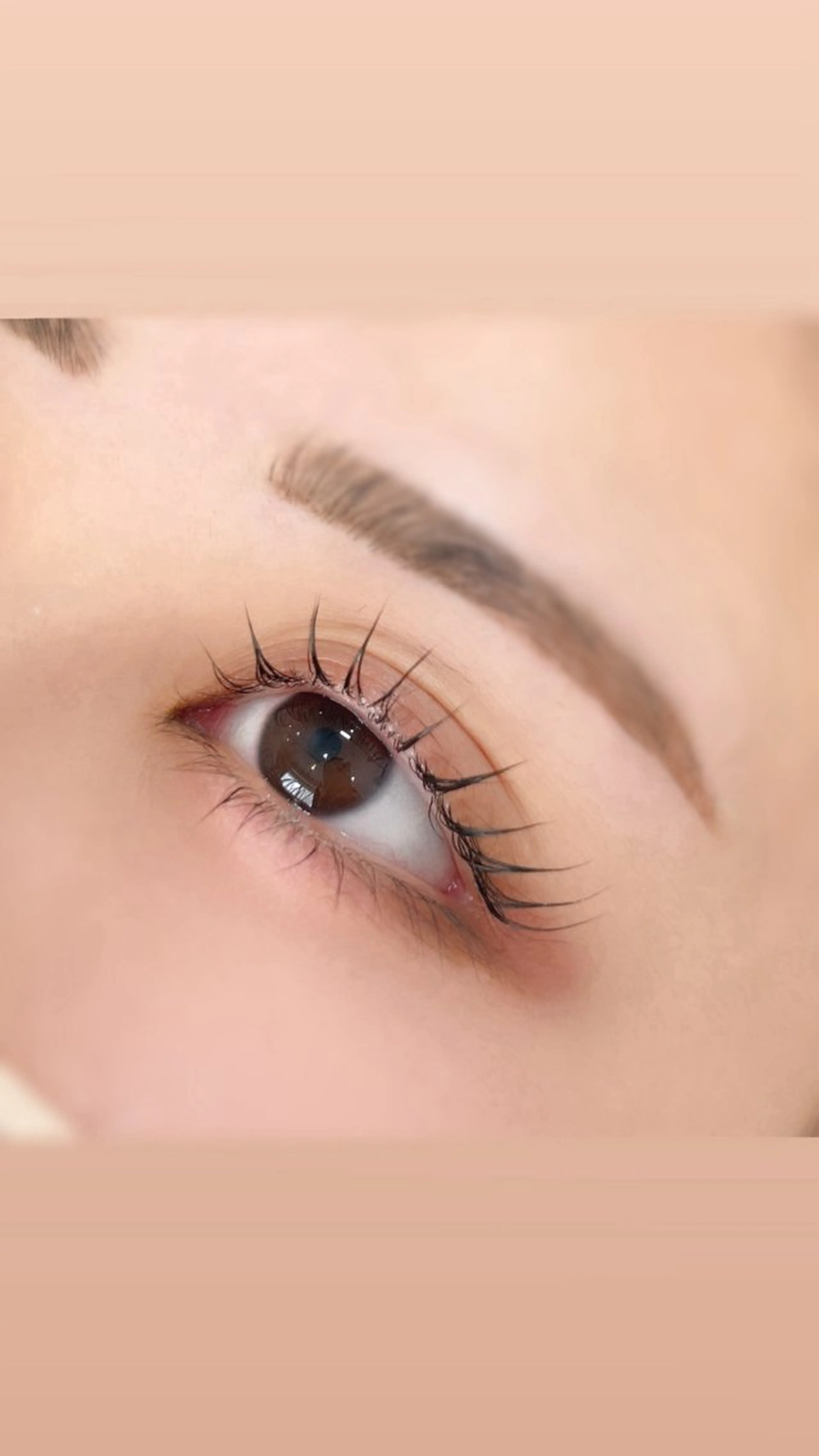 マツエク・マツパ 一重×まつ毛パーマ マツパ betty Yanoのマツエク・マツパデザイン