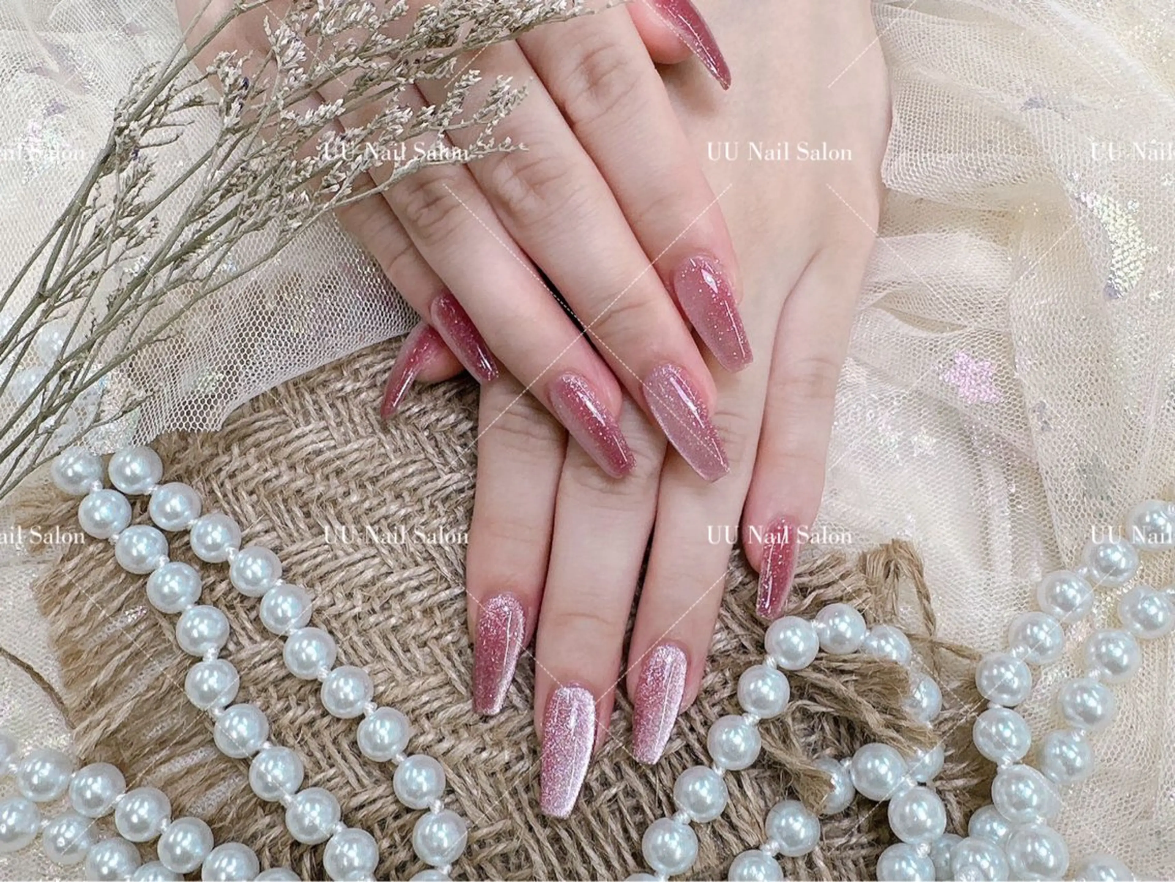 ネイル ハンドネイル UU Nail Salon 西川口のネイルデザイン