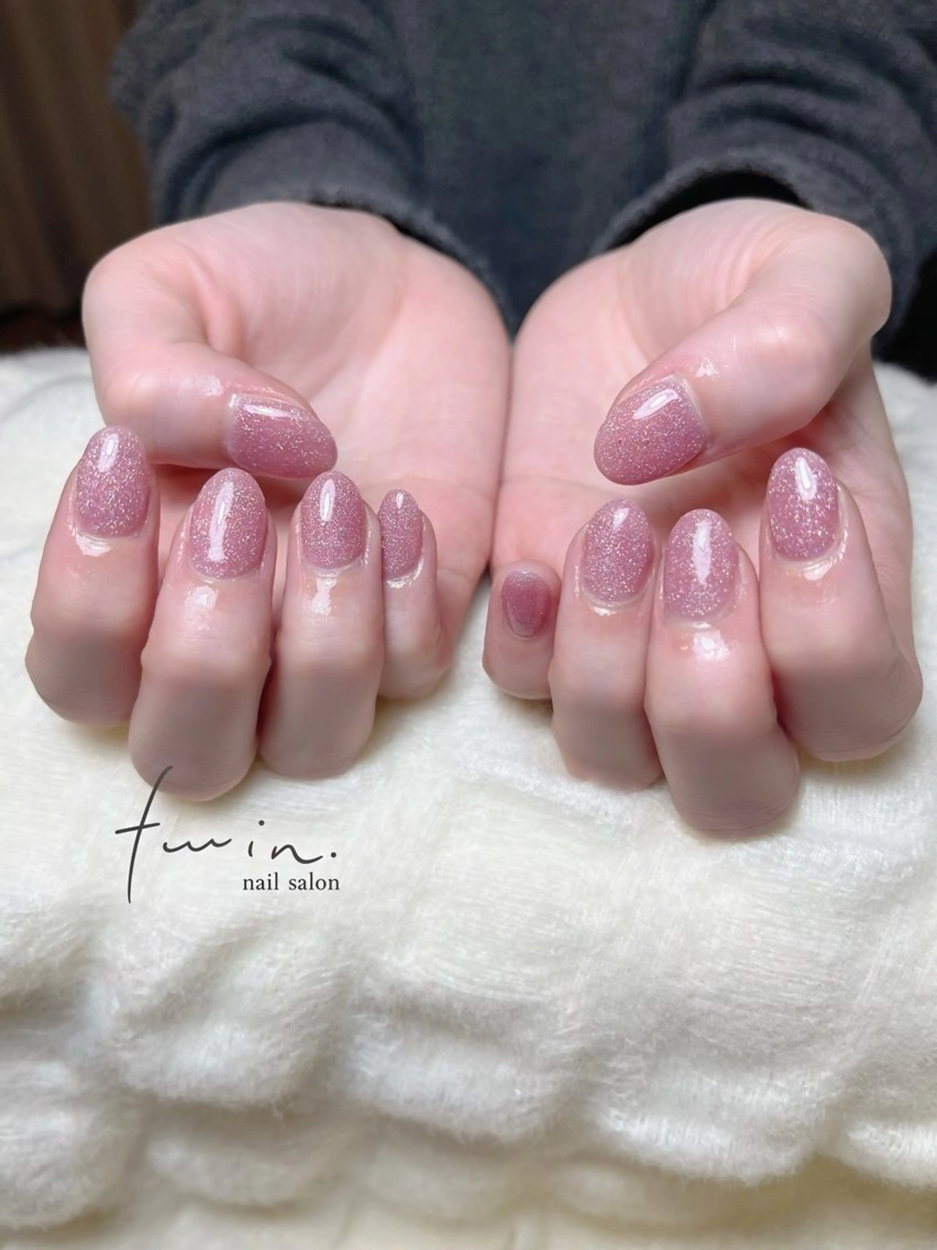 ネイル twin.塩釜口店 kaedeのネイルデザイン