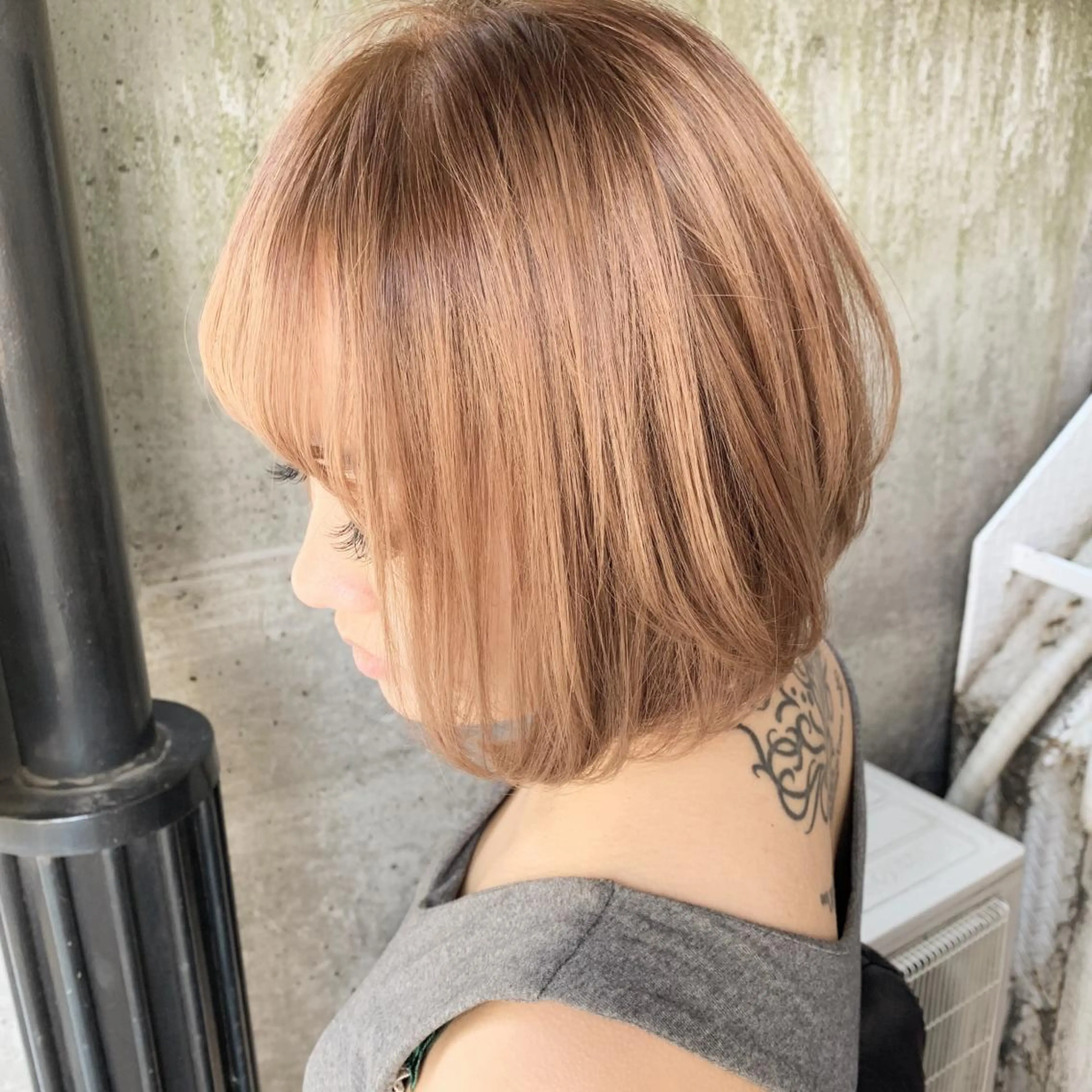 【小顔効果UP】カット+トリートメントの写真