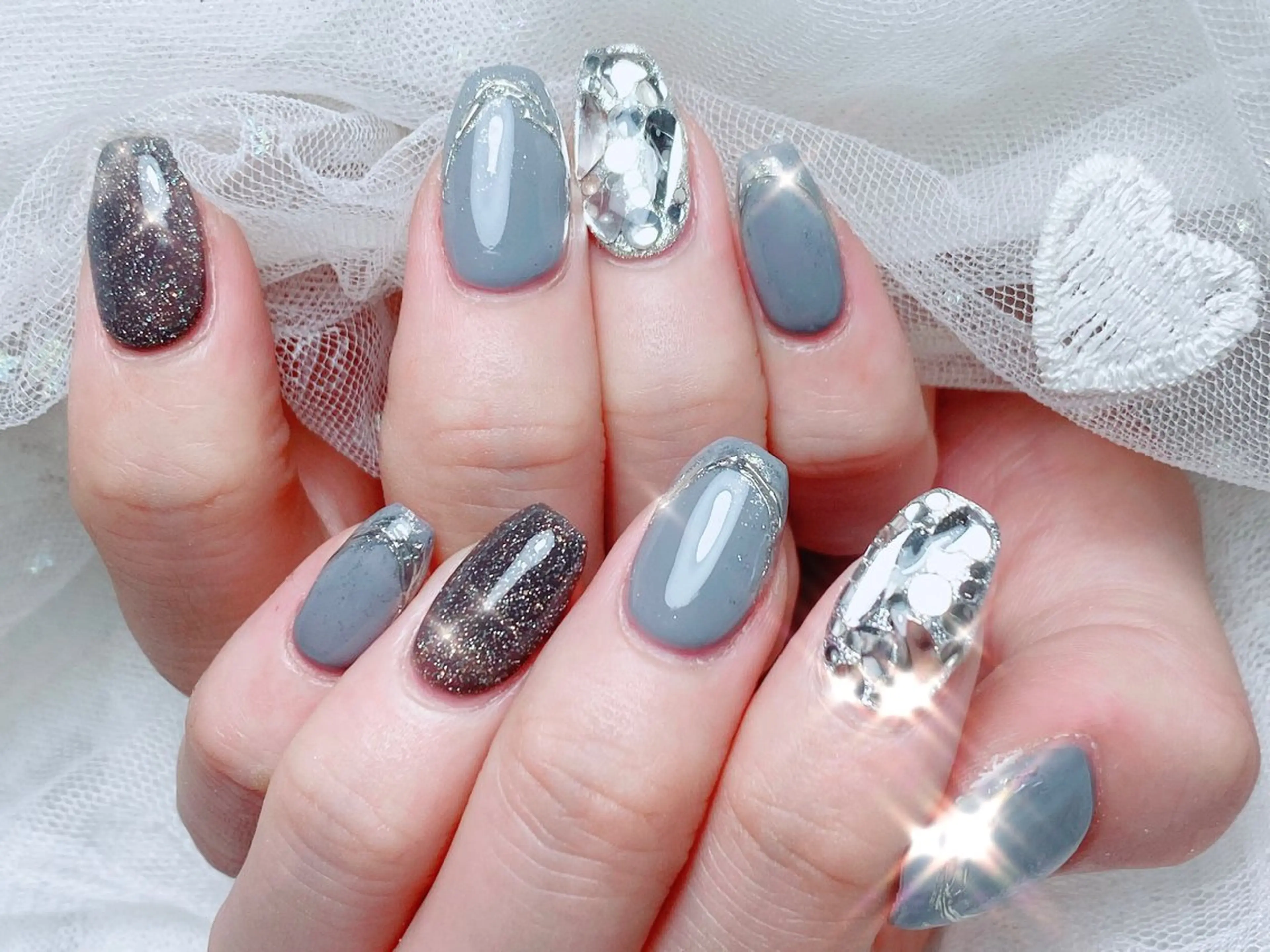 ネイル 持ち込み Zz nail salonのネイルデザイン