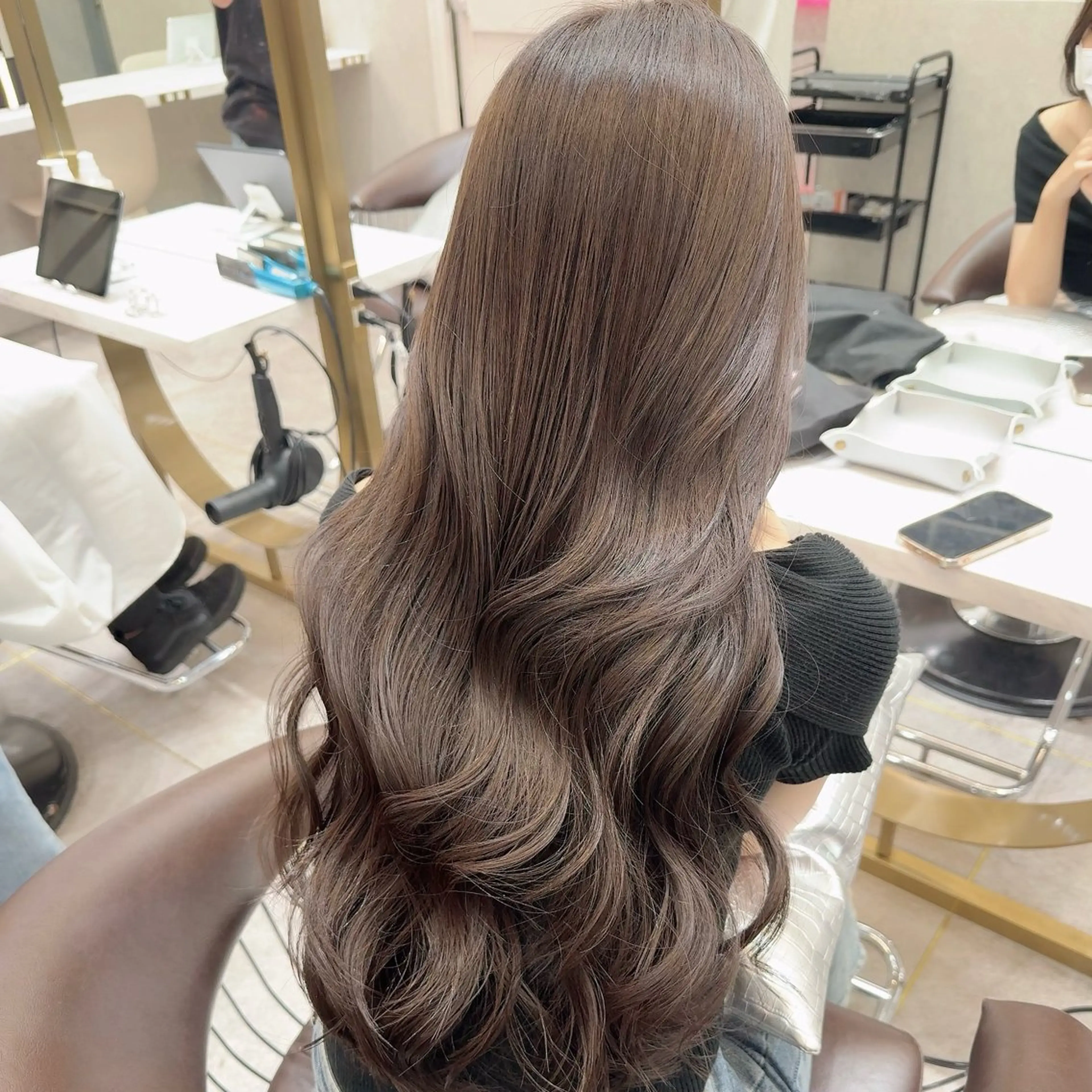 カラー 🎀Rimi୨୧ ✨艶✨color🎀のヘアスタイル