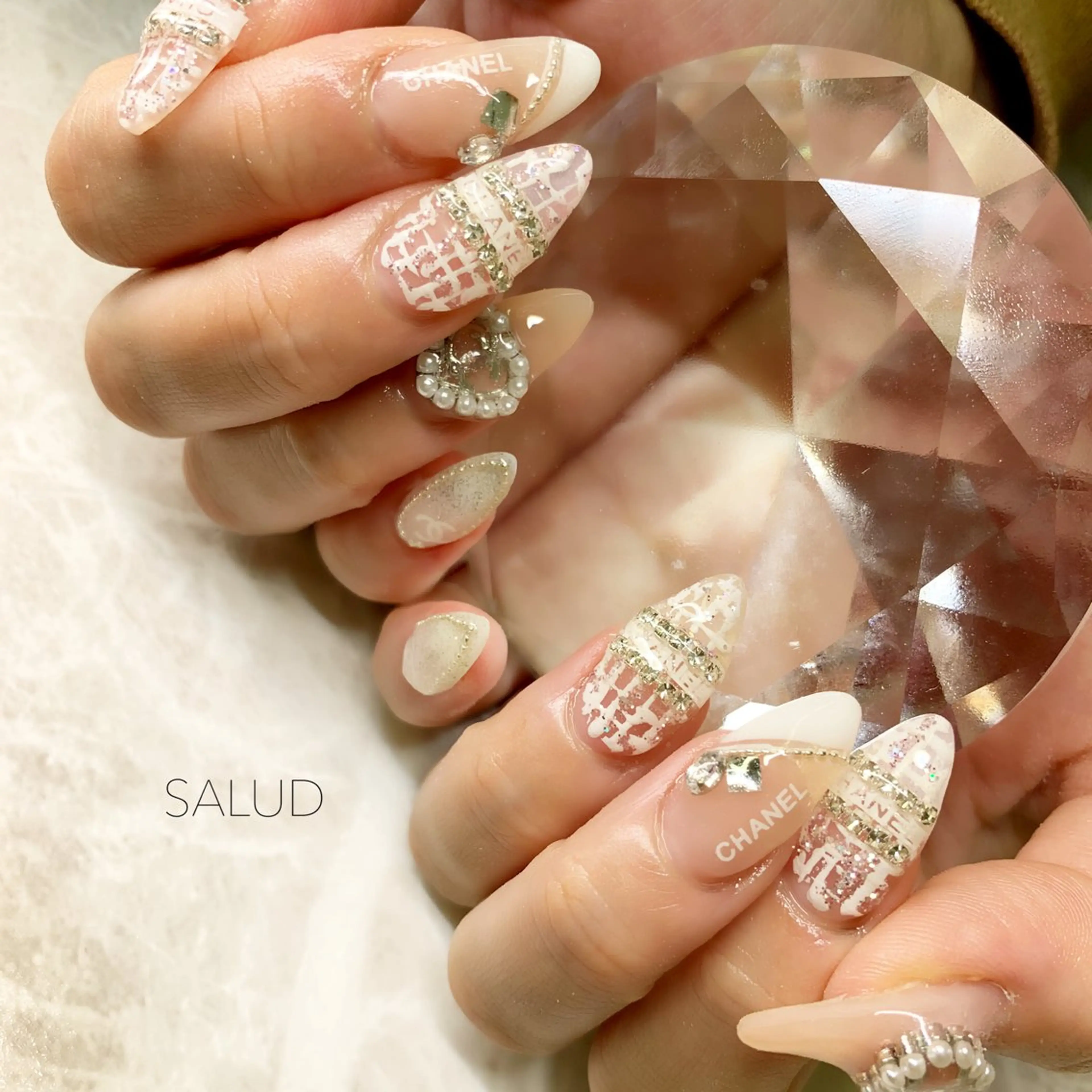 ネイル ハンドネイル Nail Salon SALUDのネイルデザイン